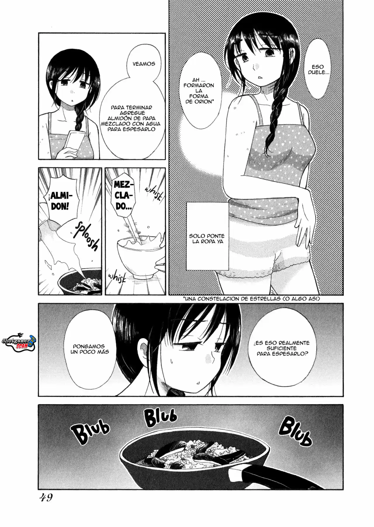 Itai Onee-san Wa Sukidesu Ka? - Capítulo 26 - Página 9 - LectorTMOo