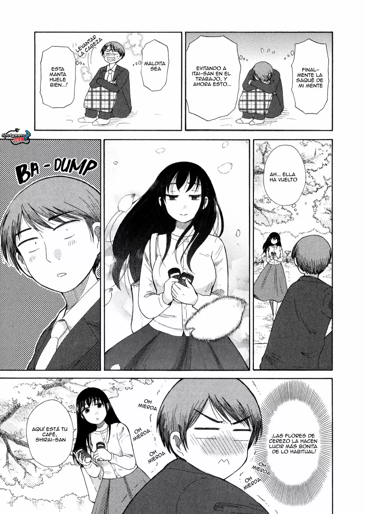 Itai Onee-san Wa Sukidesu Ka? - Capítulo 27 - Página 5 - LectorTMOo