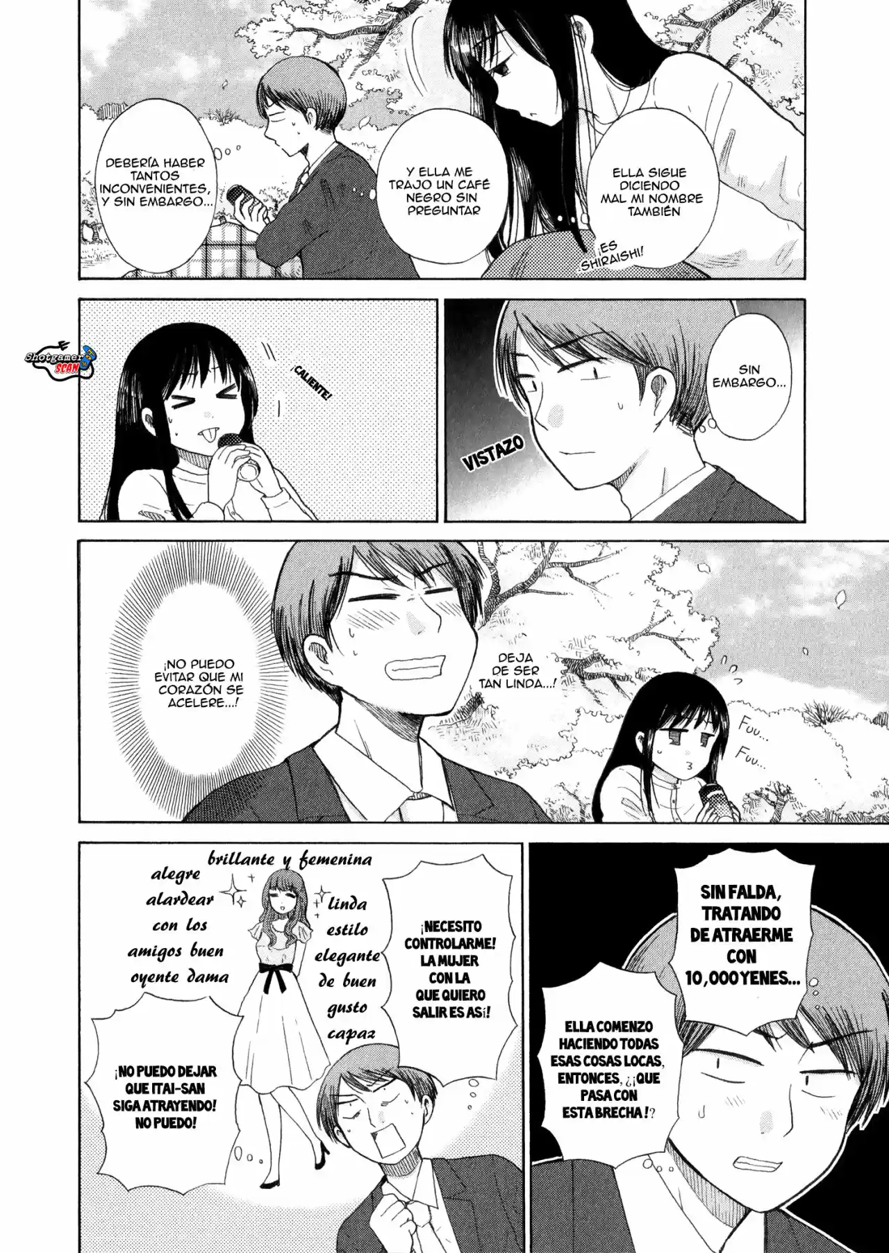 Itai Onee-san Wa Sukidesu Ka? - Capítulo 27 - Página 6 - LectorTMOo