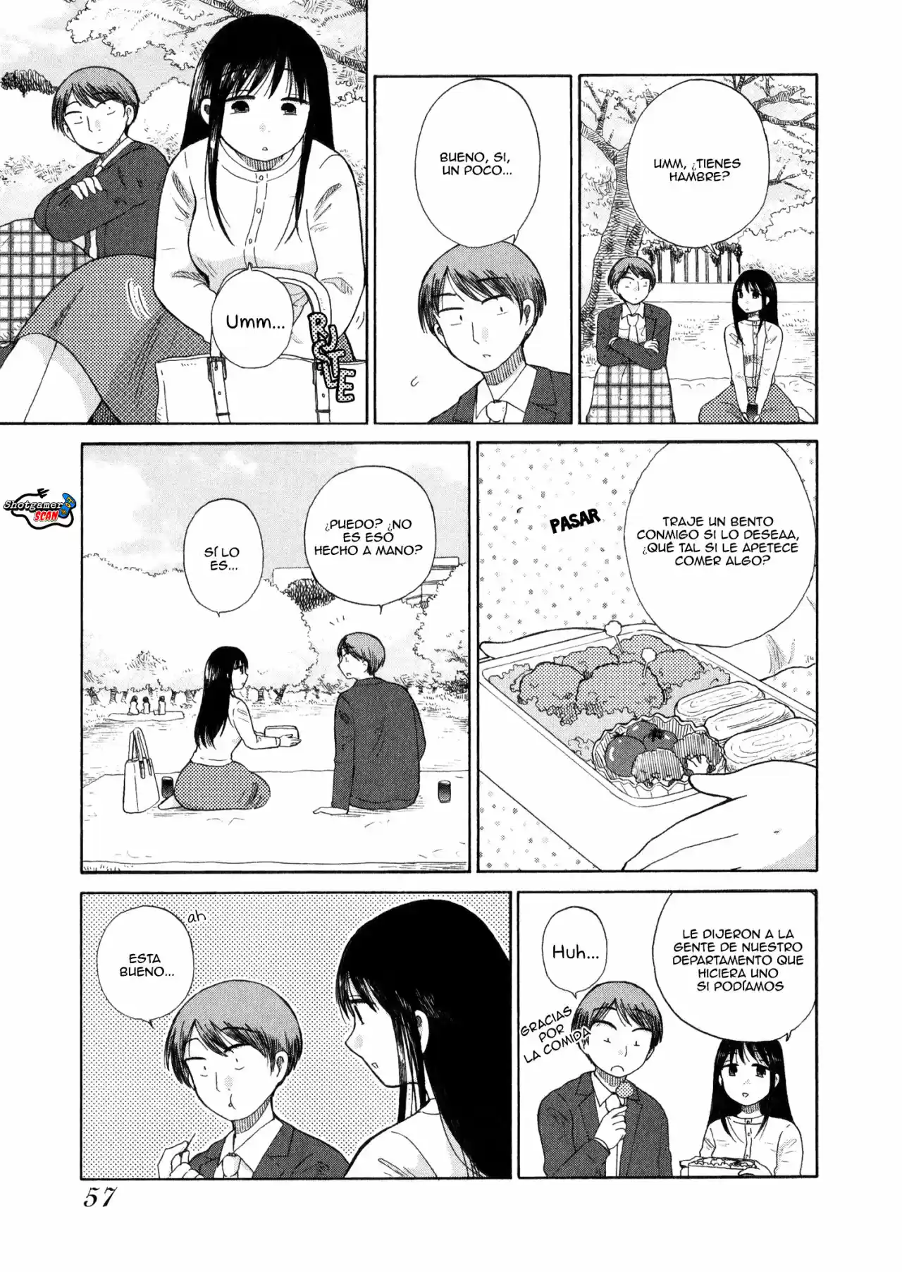 Itai Onee-san Wa Sukidesu Ka? - Capítulo 27 - Página 7 - LectorTMOo