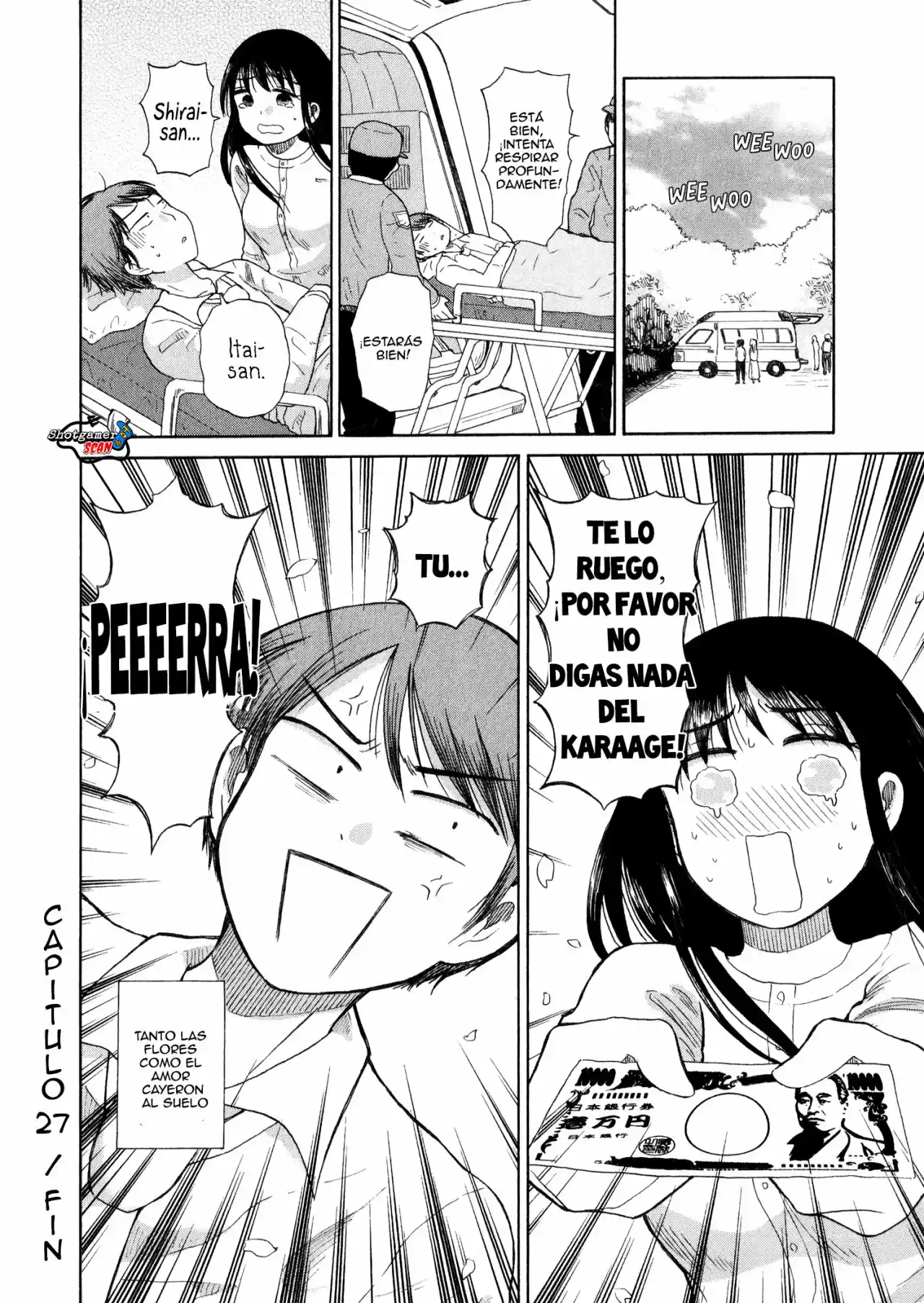 Itai Onee-san Wa Sukidesu Ka? - Capítulo 27 - Página 8 - LectorTMOo