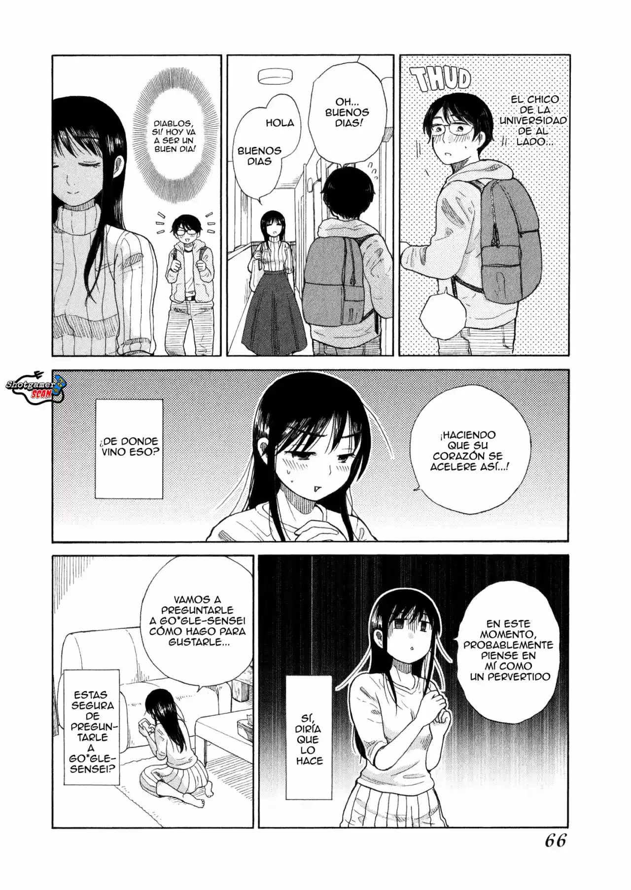 Itai Onee-san Wa Sukidesu Ka? - Capítulo 28 - Página 6 - LectorTMOo