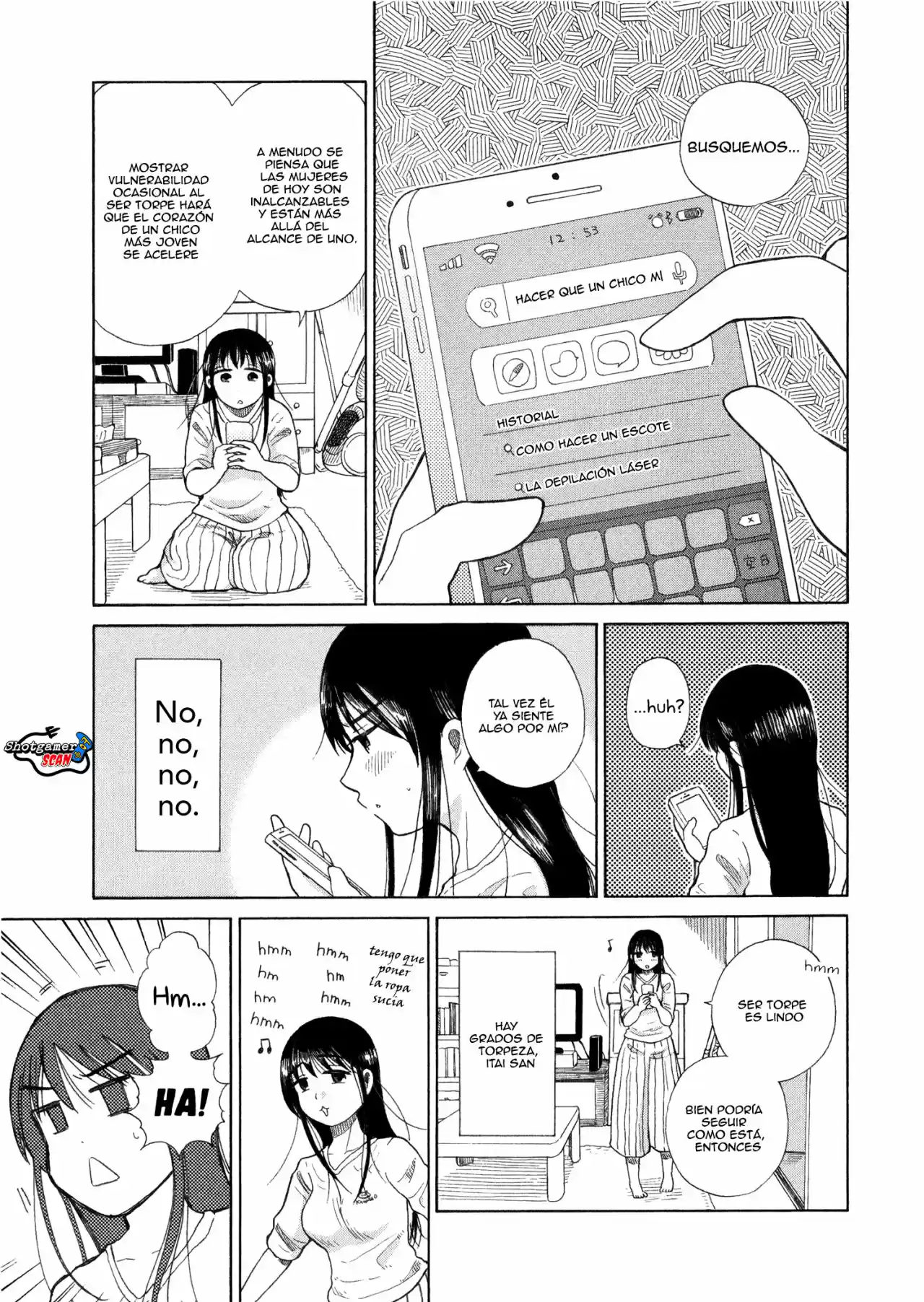 Itai Onee-san Wa Sukidesu Ka? - Capítulo 28 - Página 7 - LectorTMOo