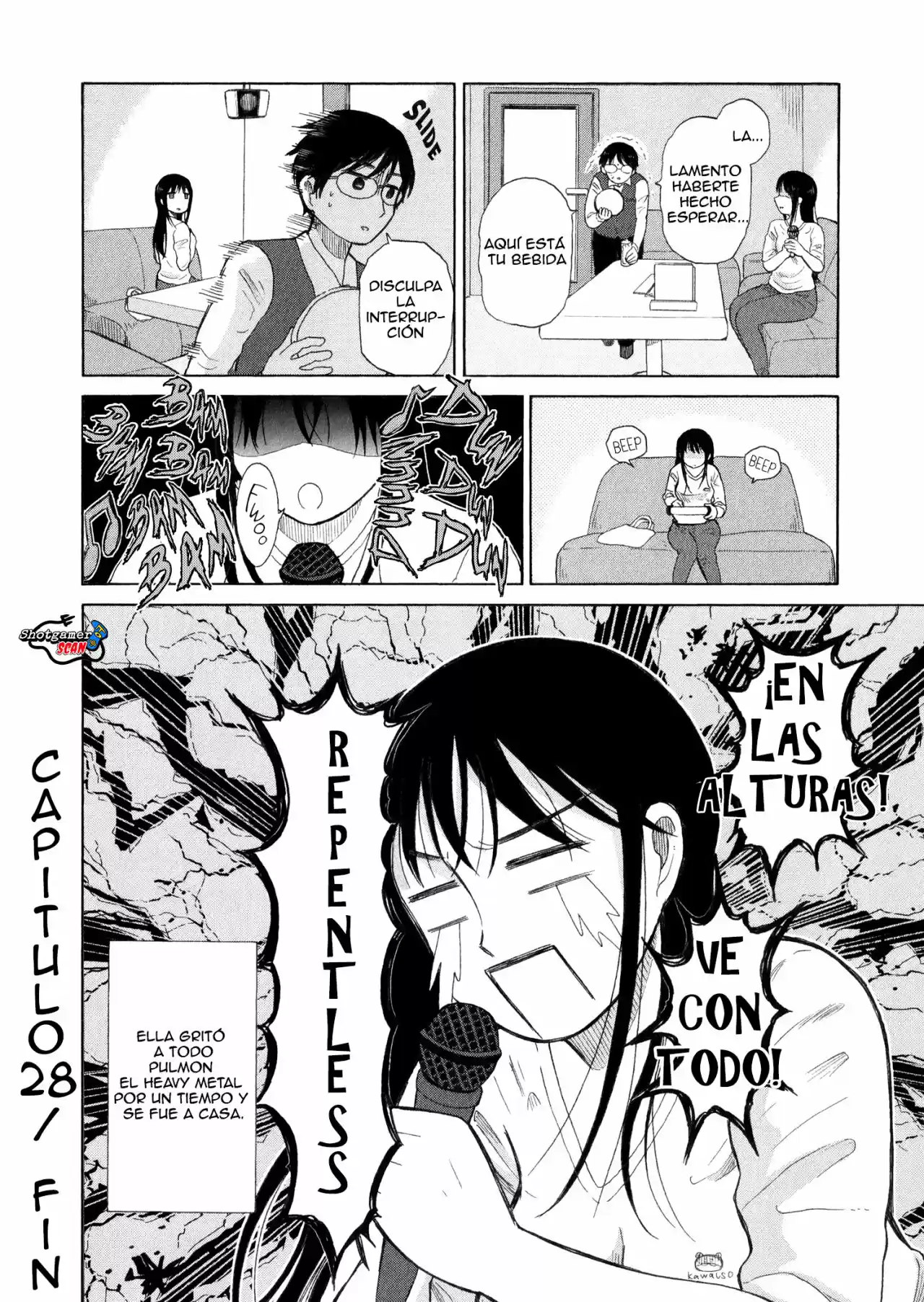 Itai Onee-san Wa Sukidesu Ka? - Capítulo 28 - Página 12 - LectorTMOo