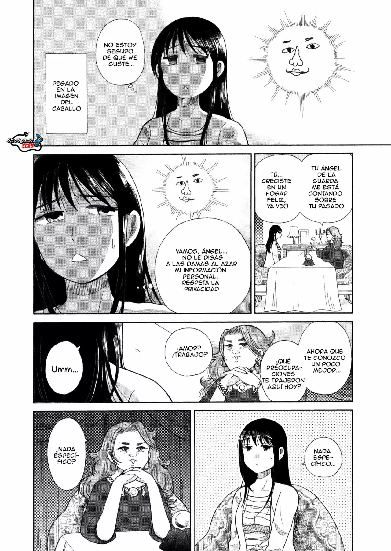 Itai Onee-san Wa Sukidesu Ka? - Capítulo 29 - Página 8 - LectorTMOo