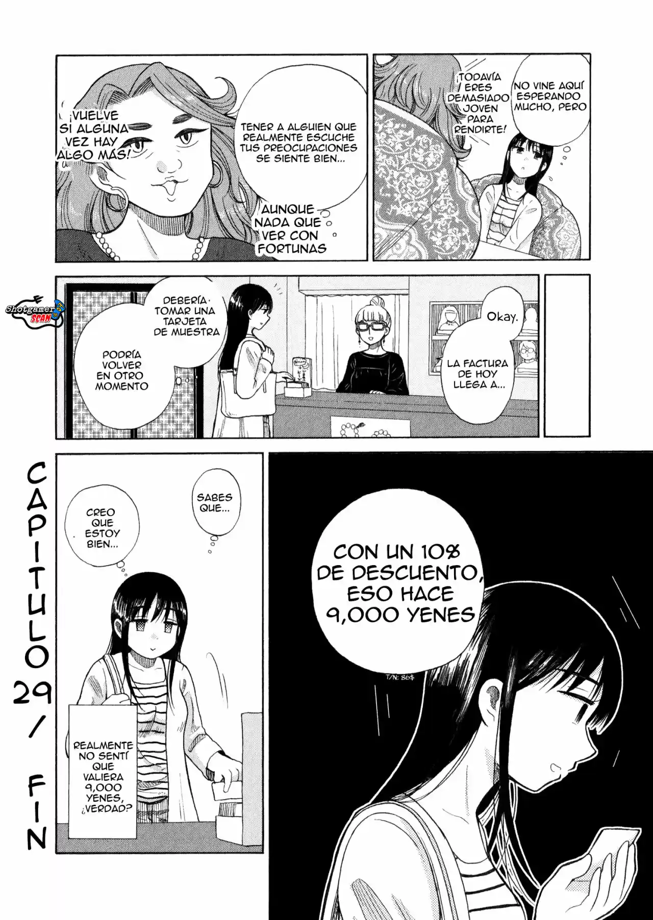 Itai Onee-san Wa Sukidesu Ka? - Capítulo 29 - Página 12 - LectorTMOo