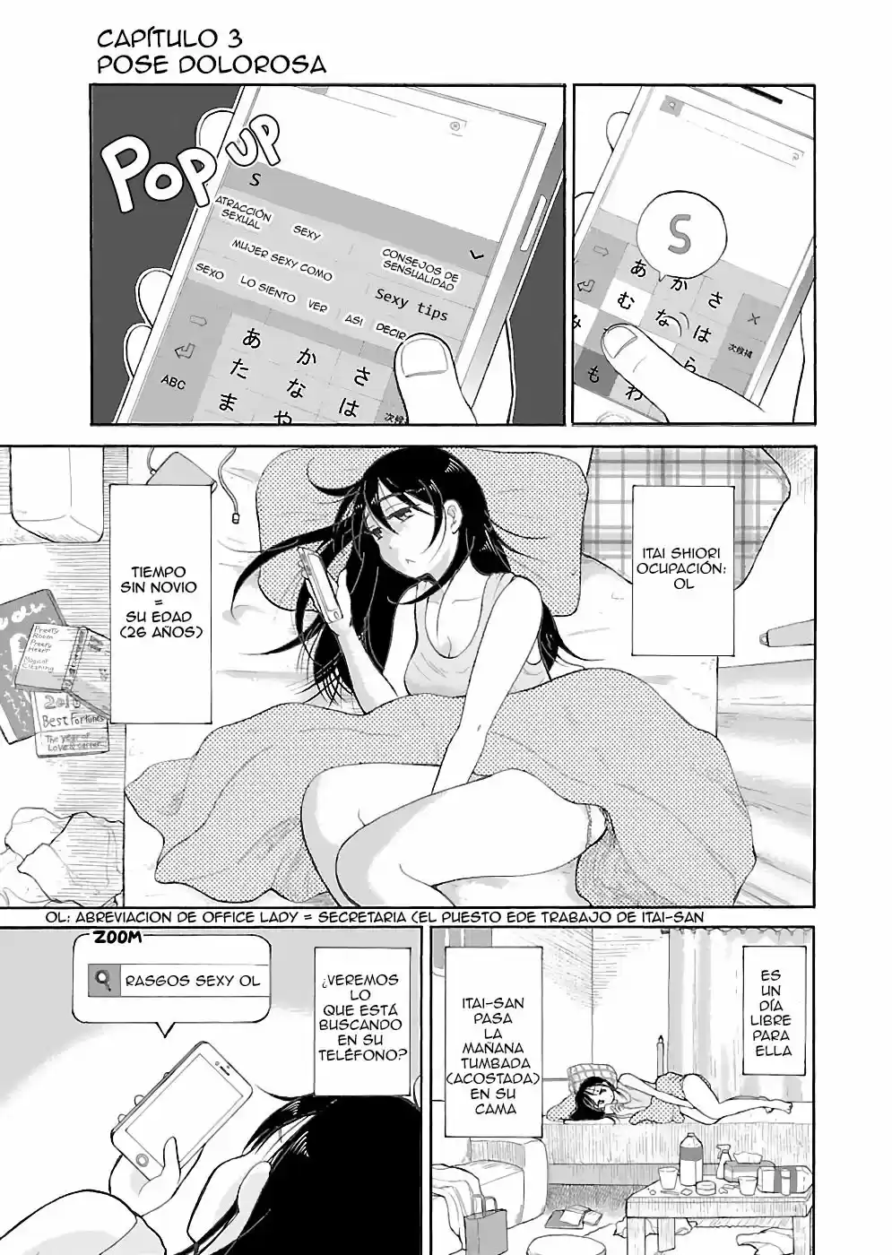 Itai Onee-san Wa Sukidesu Ka? - Capítulo 3 - Página 4 - LectorTMOo