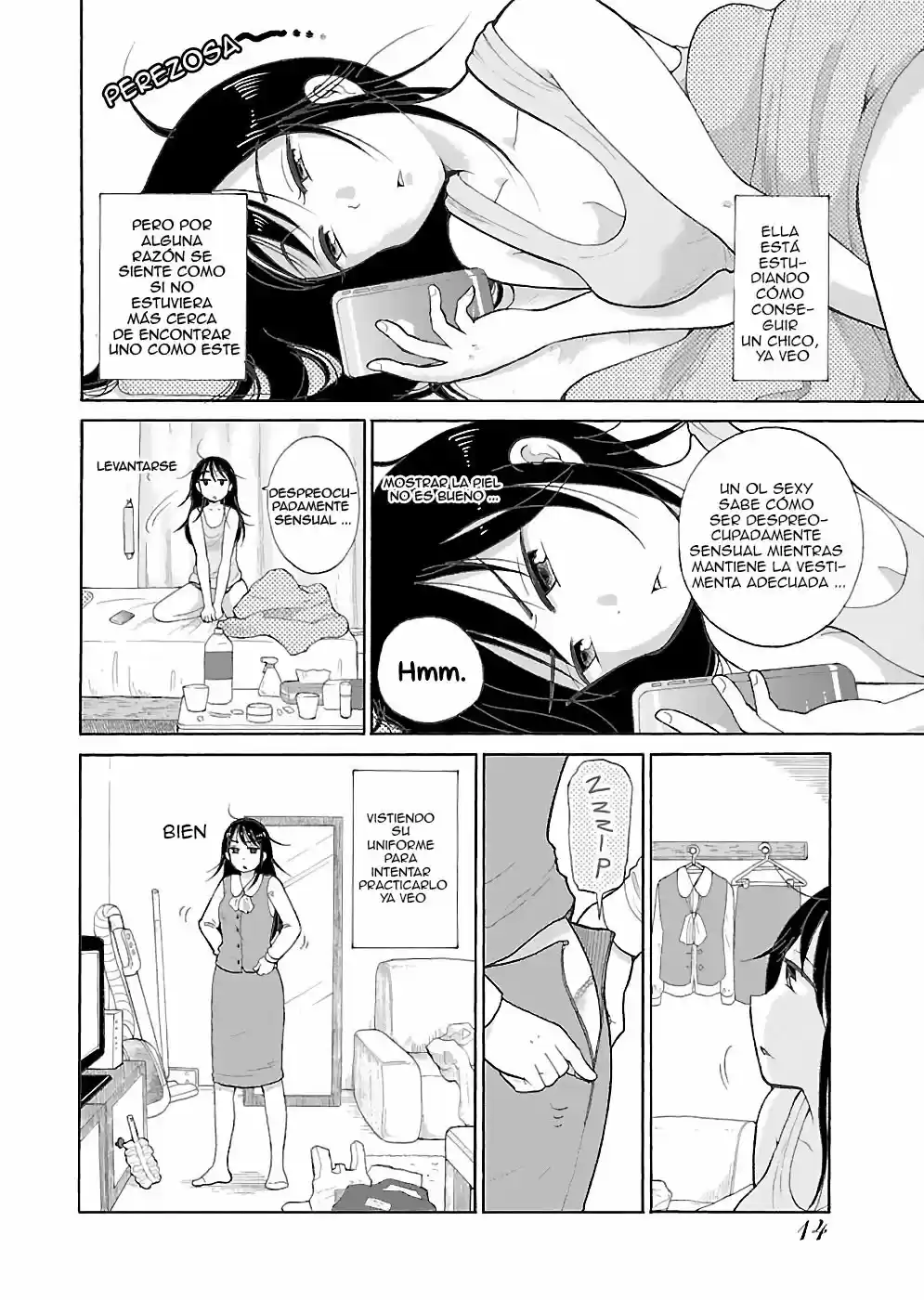 Itai Onee-san Wa Sukidesu Ka? - Capítulo 3 - Página 5 - LectorTMOo