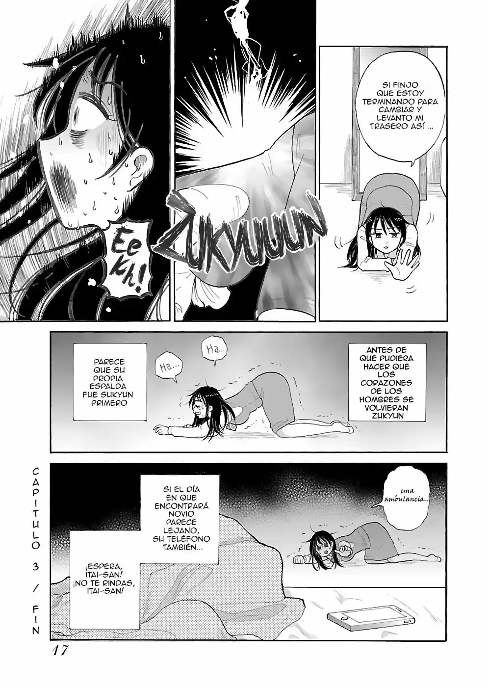 Itai Onee-san Wa Sukidesu Ka? - Capítulo 3 - Página 8 - LectorTMOo