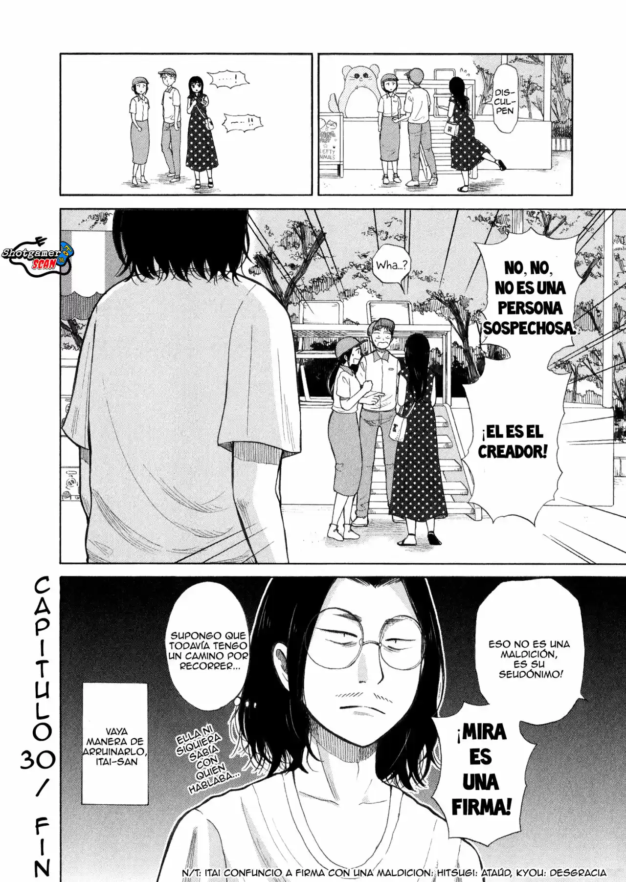 Itai Onee-san Wa Sukidesu Ka? - Capítulo 30 - Página 12 - LectorTMOo