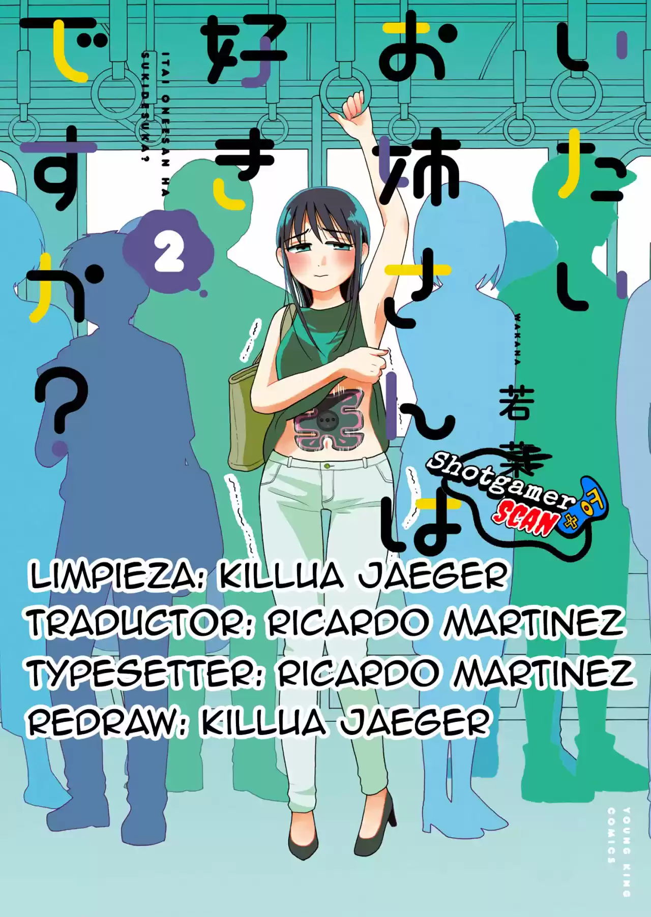 Itai Onee-san Wa Sukidesu Ka? - Capítulo 31 - Página 1 - LectorTMOo