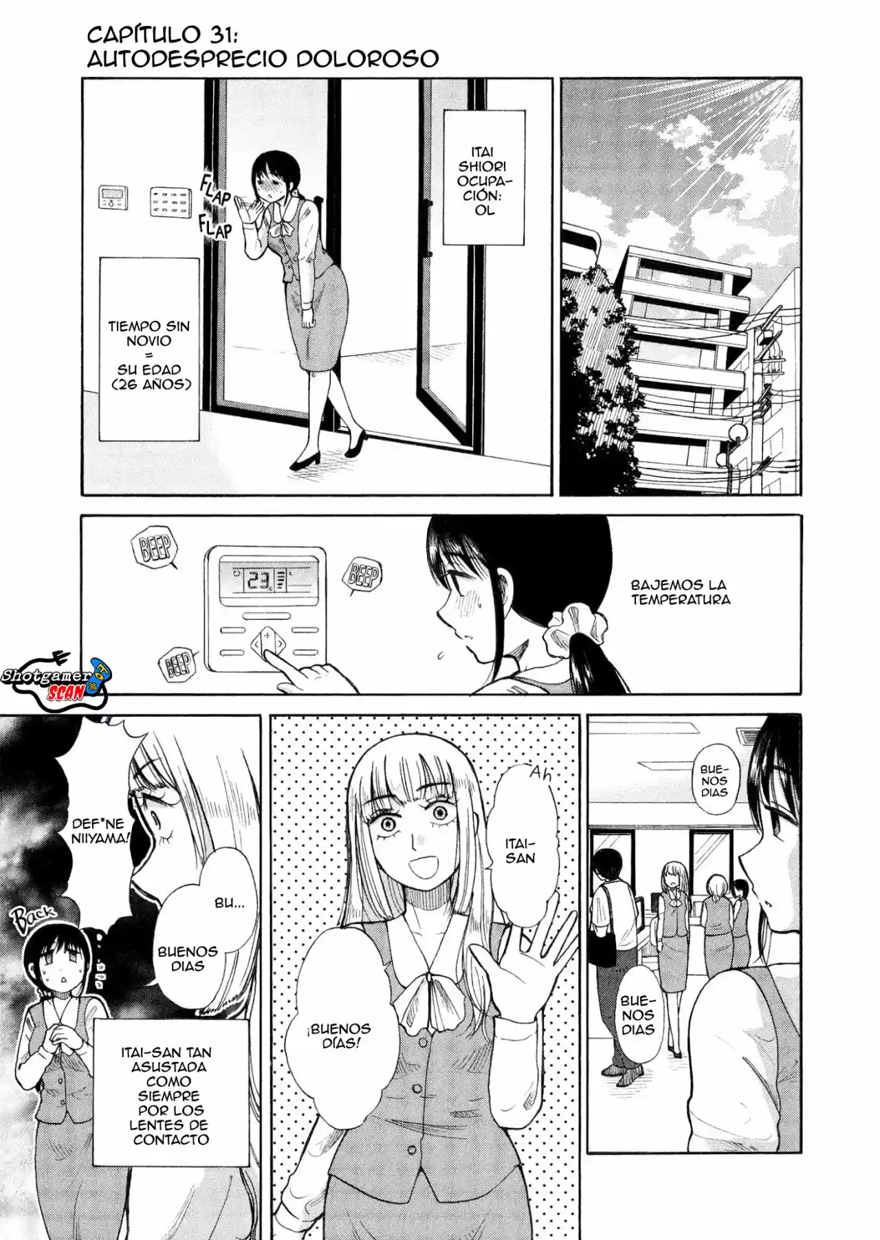 Itai Onee-san Wa Sukidesu Ka? - Capítulo 31 - Página 3 - LectorTMOo