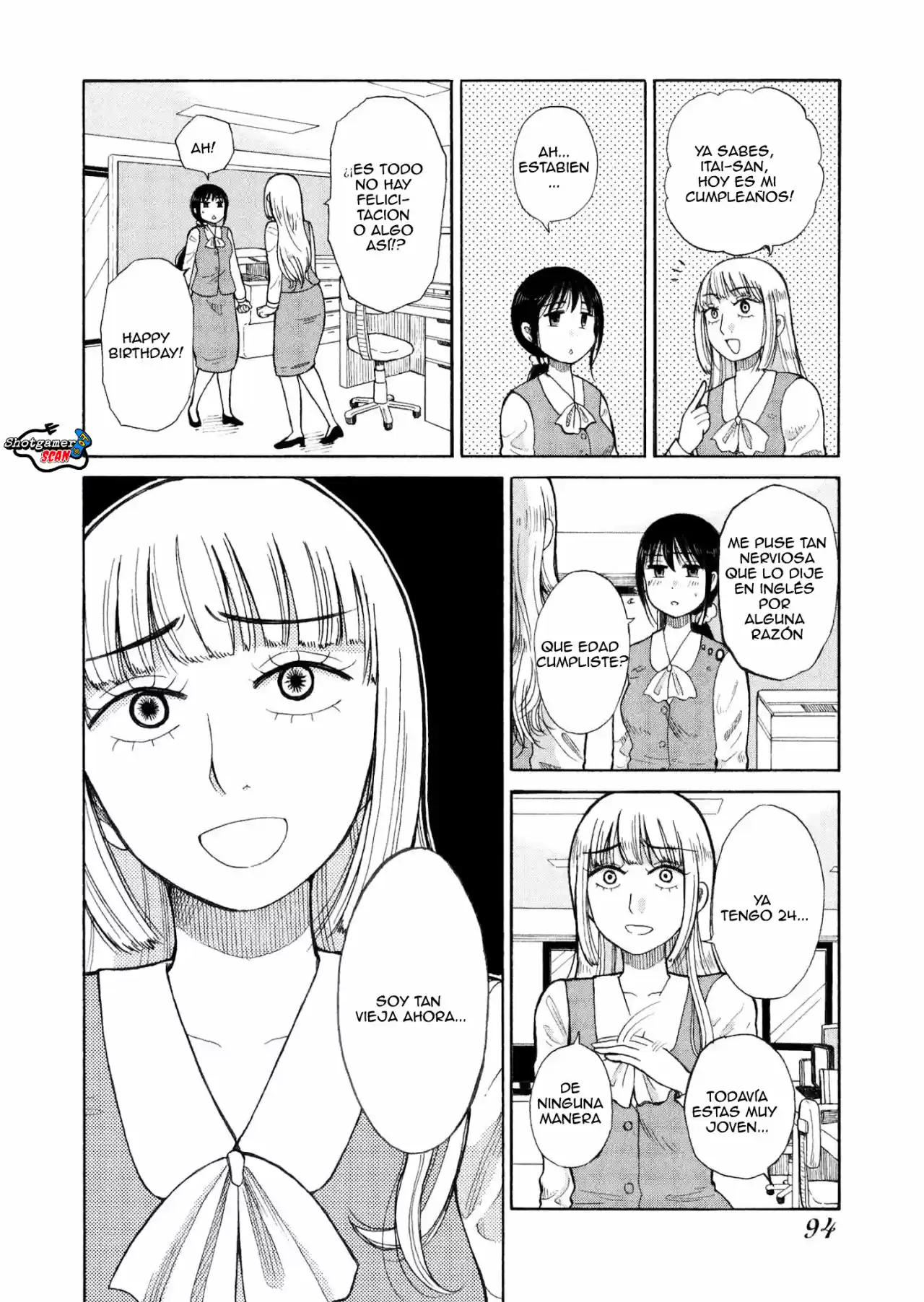 Itai Onee-san Wa Sukidesu Ka? - Capítulo 31 - Página 4 - LectorTMOo