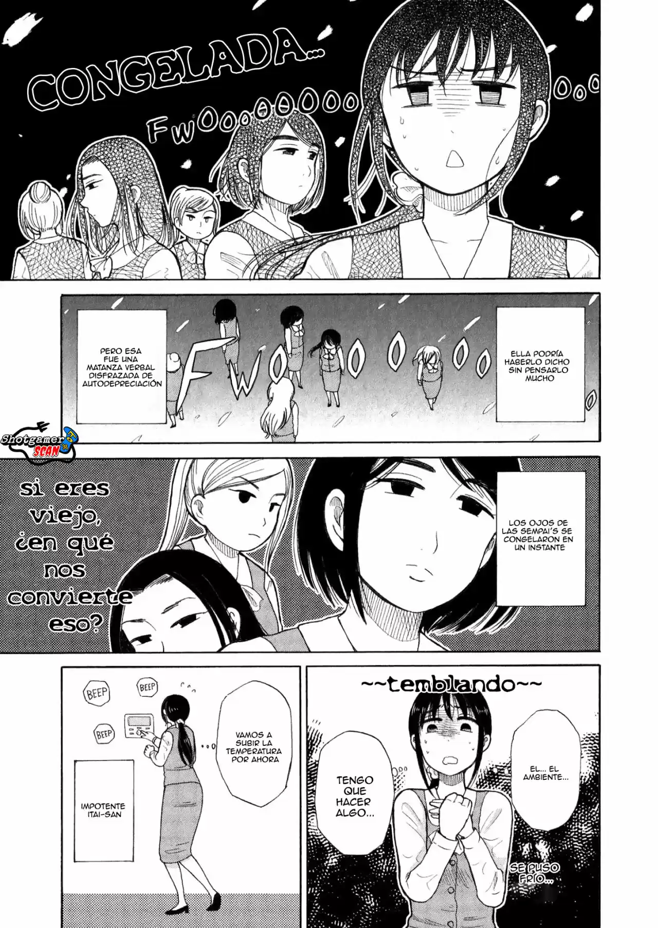 Itai Onee-san Wa Sukidesu Ka? - Capítulo 31 - Página 5 - LectorTMOo