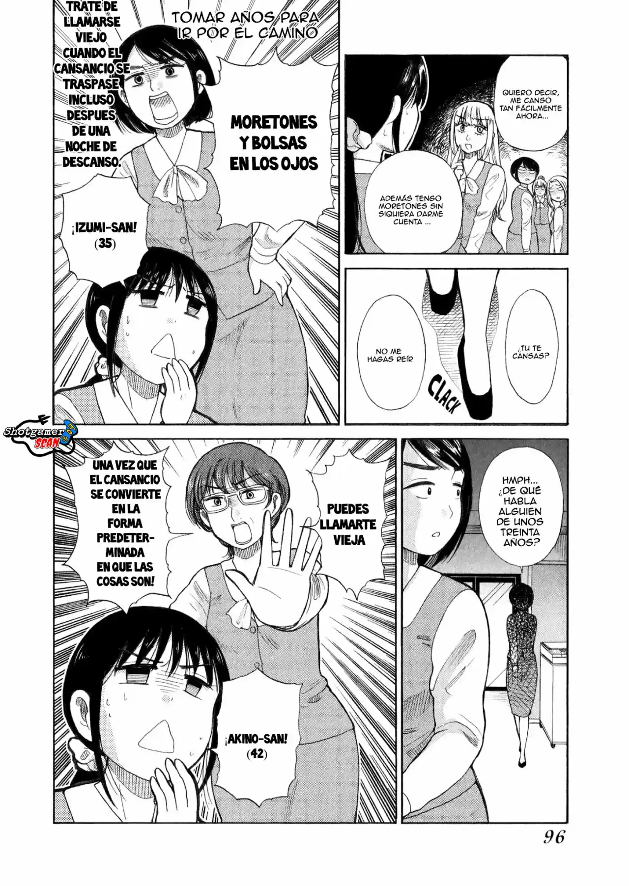 Itai Onee-san Wa Sukidesu Ka? - Capítulo 31 - Página 6 - LectorTMOo