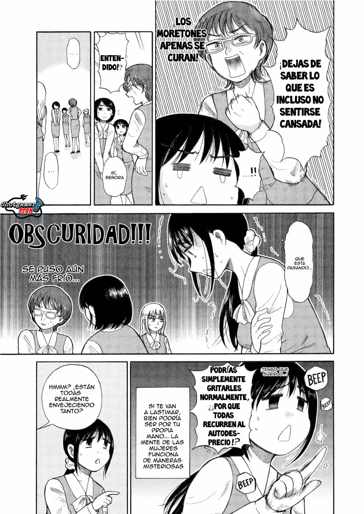 Itai Onee-san Wa Sukidesu Ka? - Capítulo 31 - Página 7 - LectorTMOo