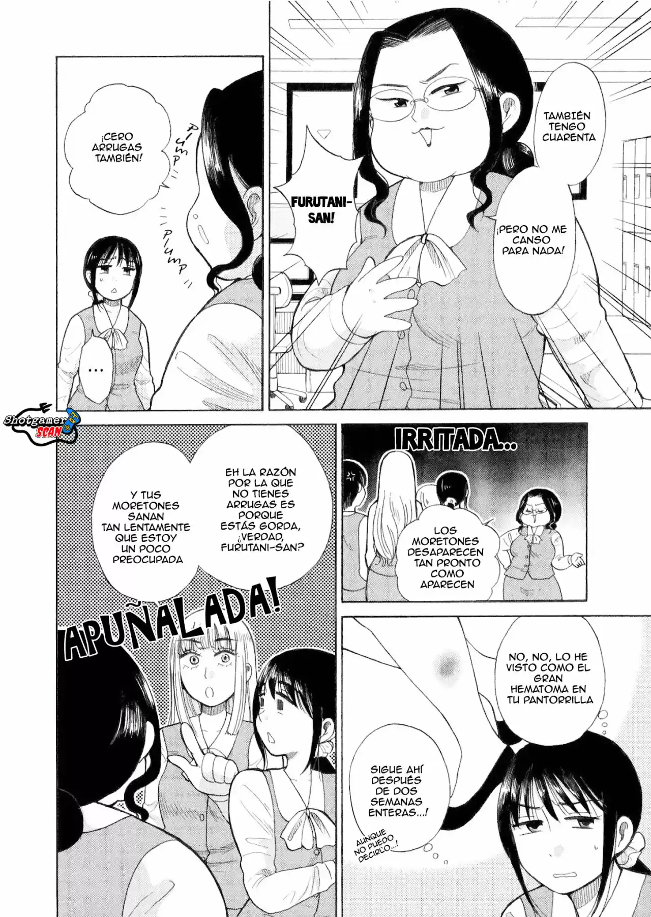 Itai Onee-san Wa Sukidesu Ka? - Capítulo 31 - Página 8 - LectorTMOo