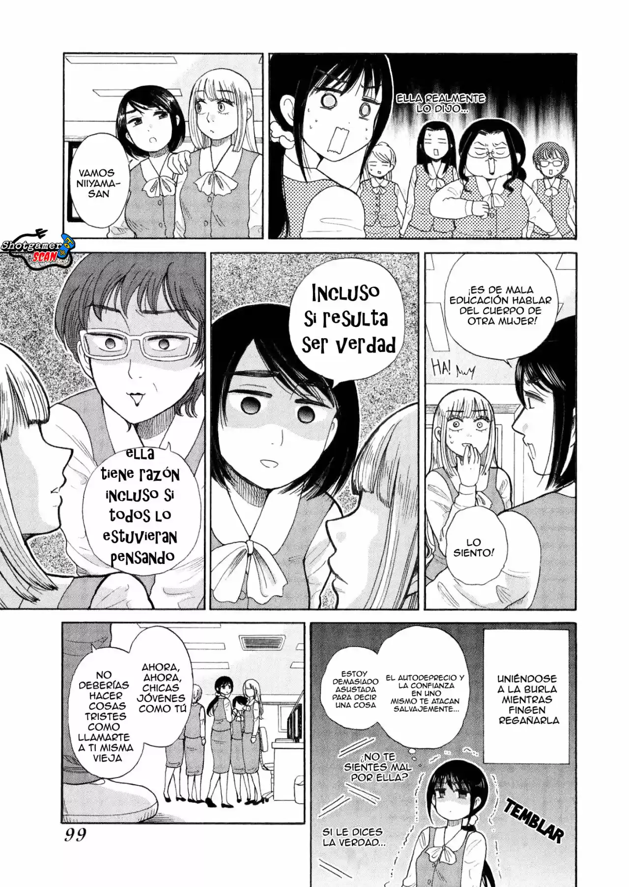 Itai Onee-san Wa Sukidesu Ka? - Capítulo 31 - Página 9 - LectorTMOo