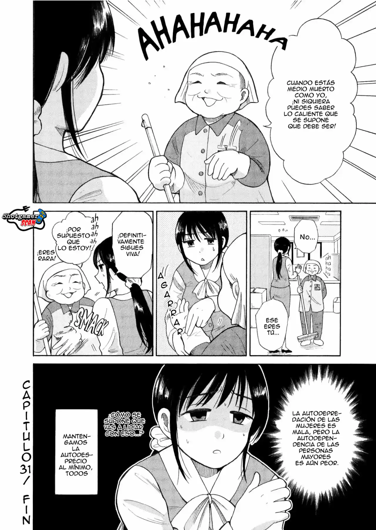 Itai Onee-san Wa Sukidesu Ka? - Capítulo 31 - Página 12 - LectorTMOo