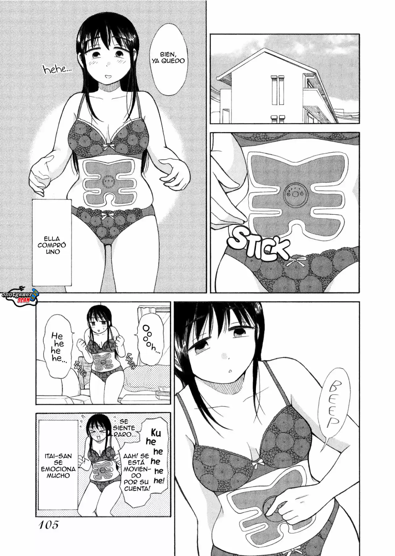 Itai Onee-san Wa Sukidesu Ka? - Capítulo 32 - Página 5 - LectorTMOo