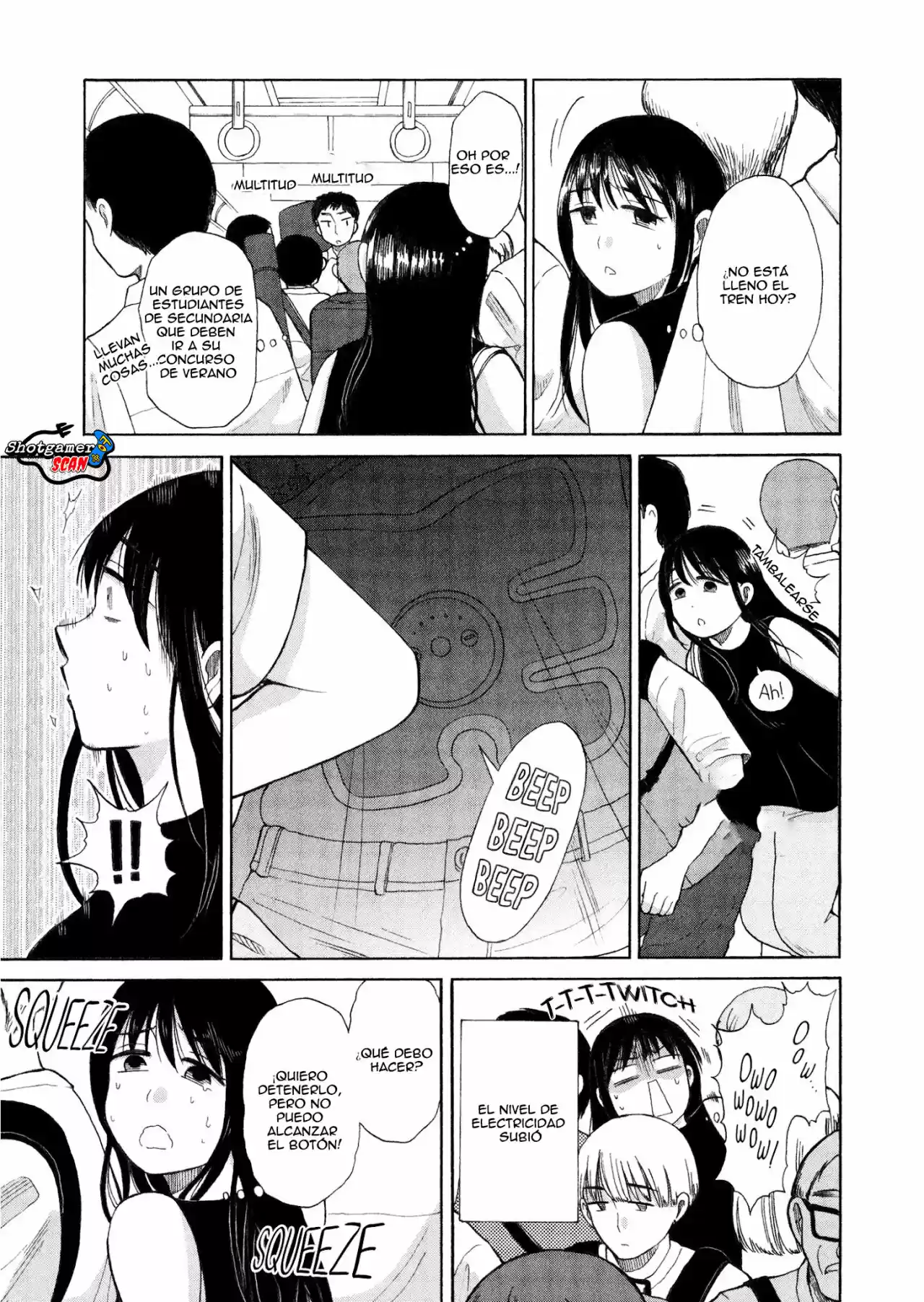 Itai Onee-san Wa Sukidesu Ka? - Capítulo 32 - Página 7 - LectorTMOo