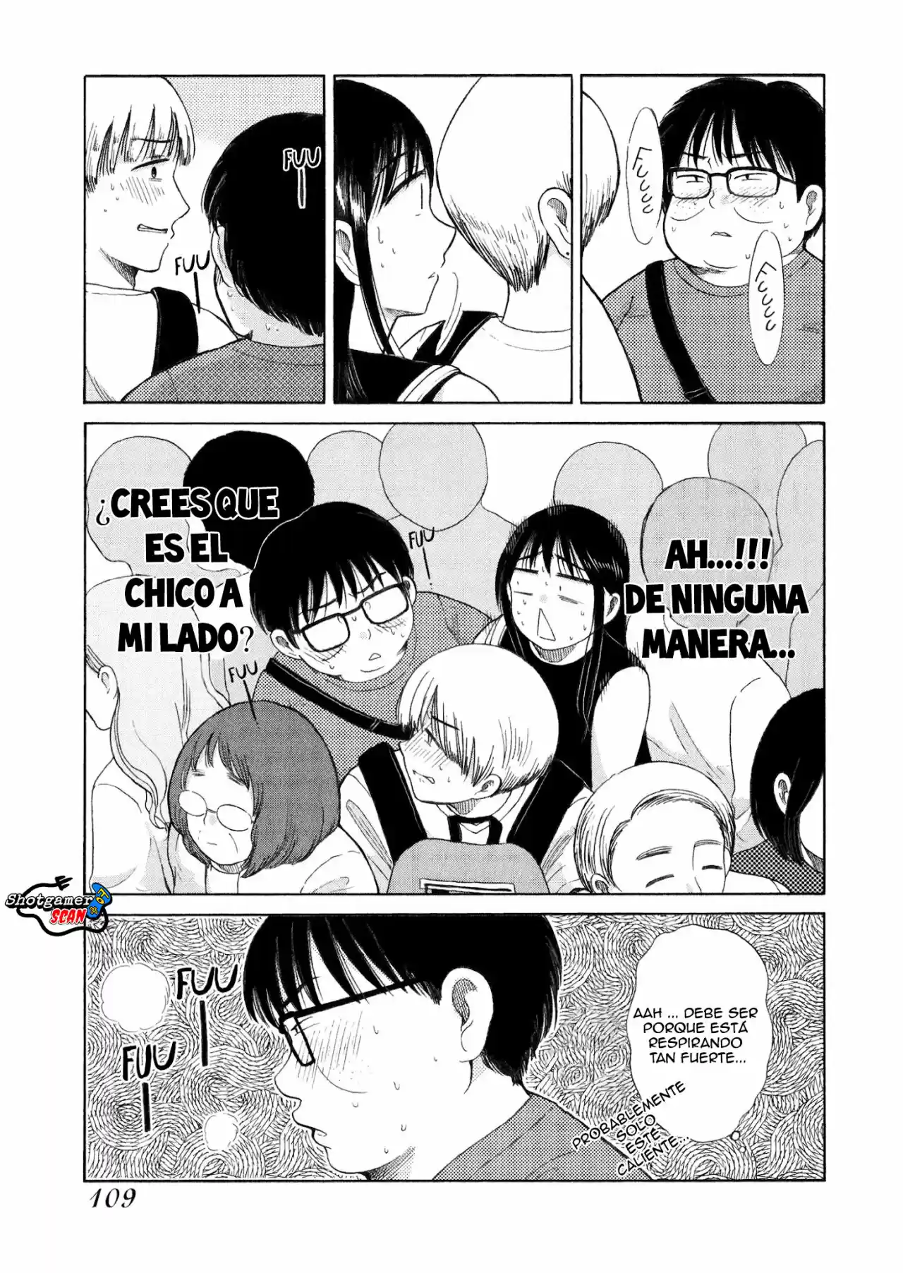 Itai Onee-san Wa Sukidesu Ka? - Capítulo 32 - Página 9 - LectorTMOo