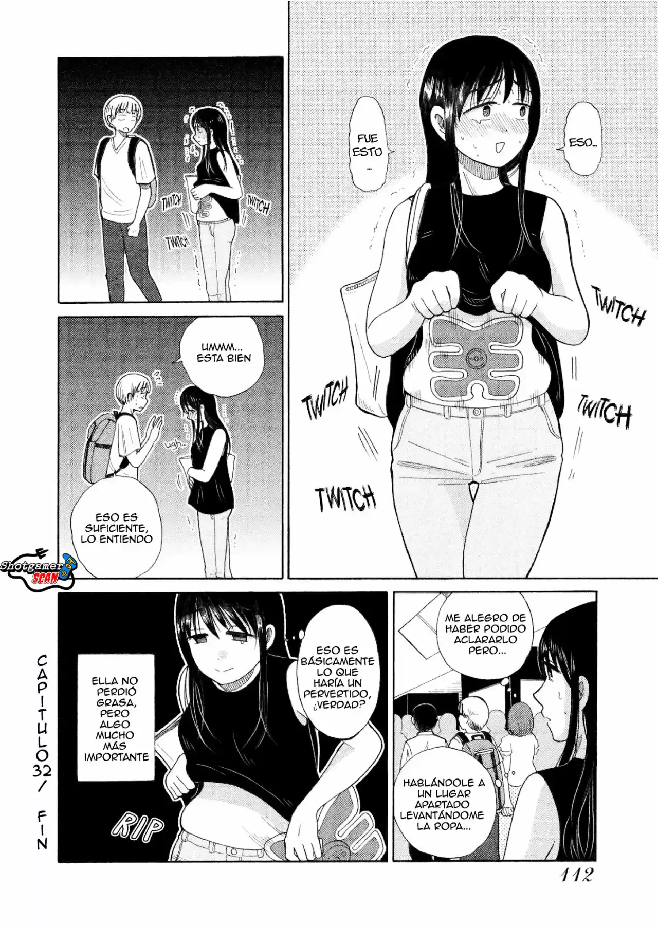 Itai Onee-san Wa Sukidesu Ka? - Capítulo 32 - Página 12 - LectorTMOo