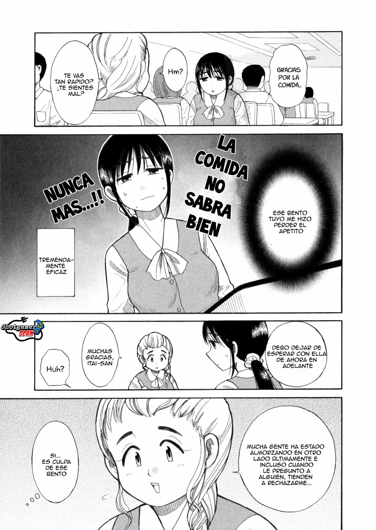 Itai Onee-san Wa Sukidesu Ka? - Capítulo 33 - Página 7 - LectorTMOo
