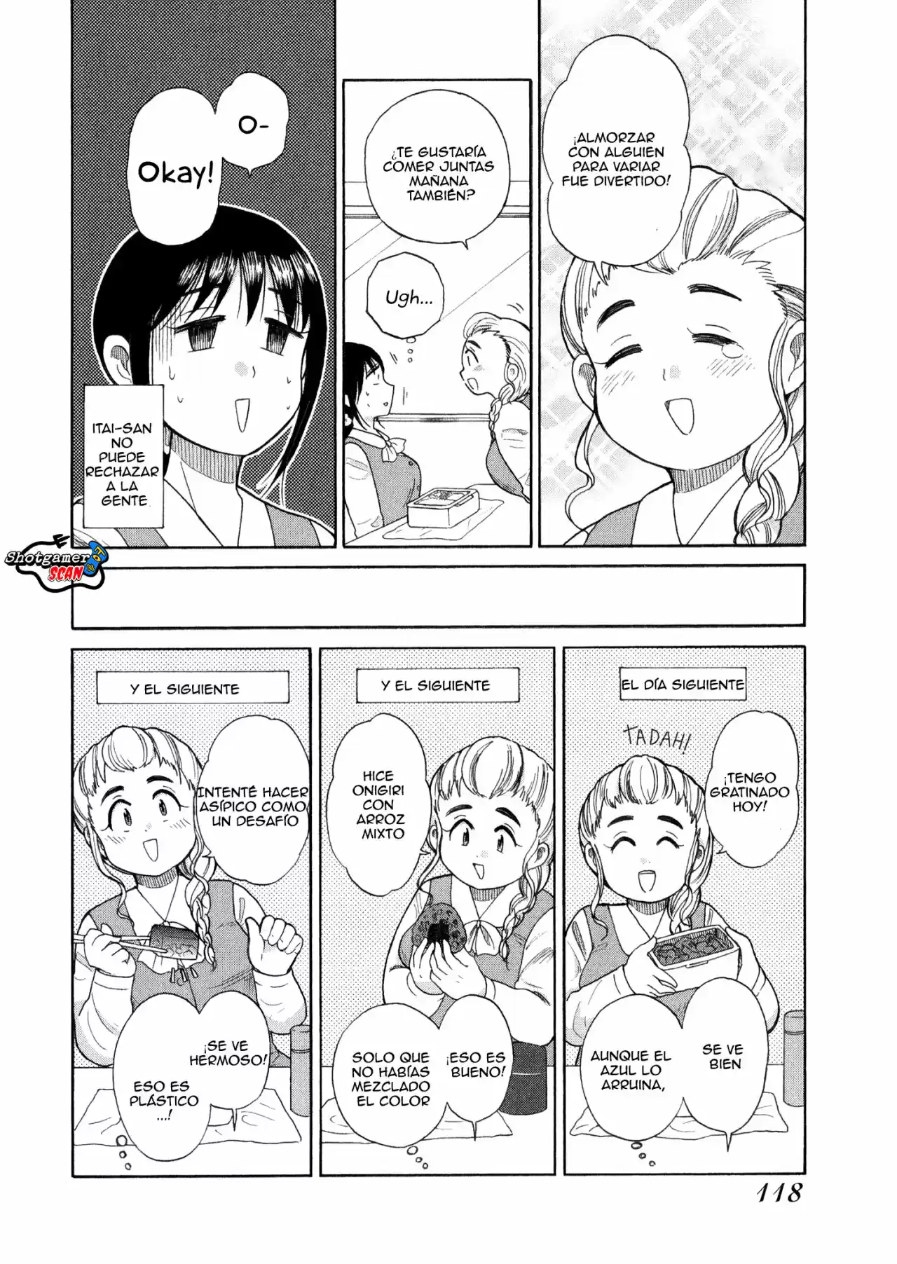 Itai Onee-san Wa Sukidesu Ka? - Capítulo 33 - Página 8 - LectorTMOo