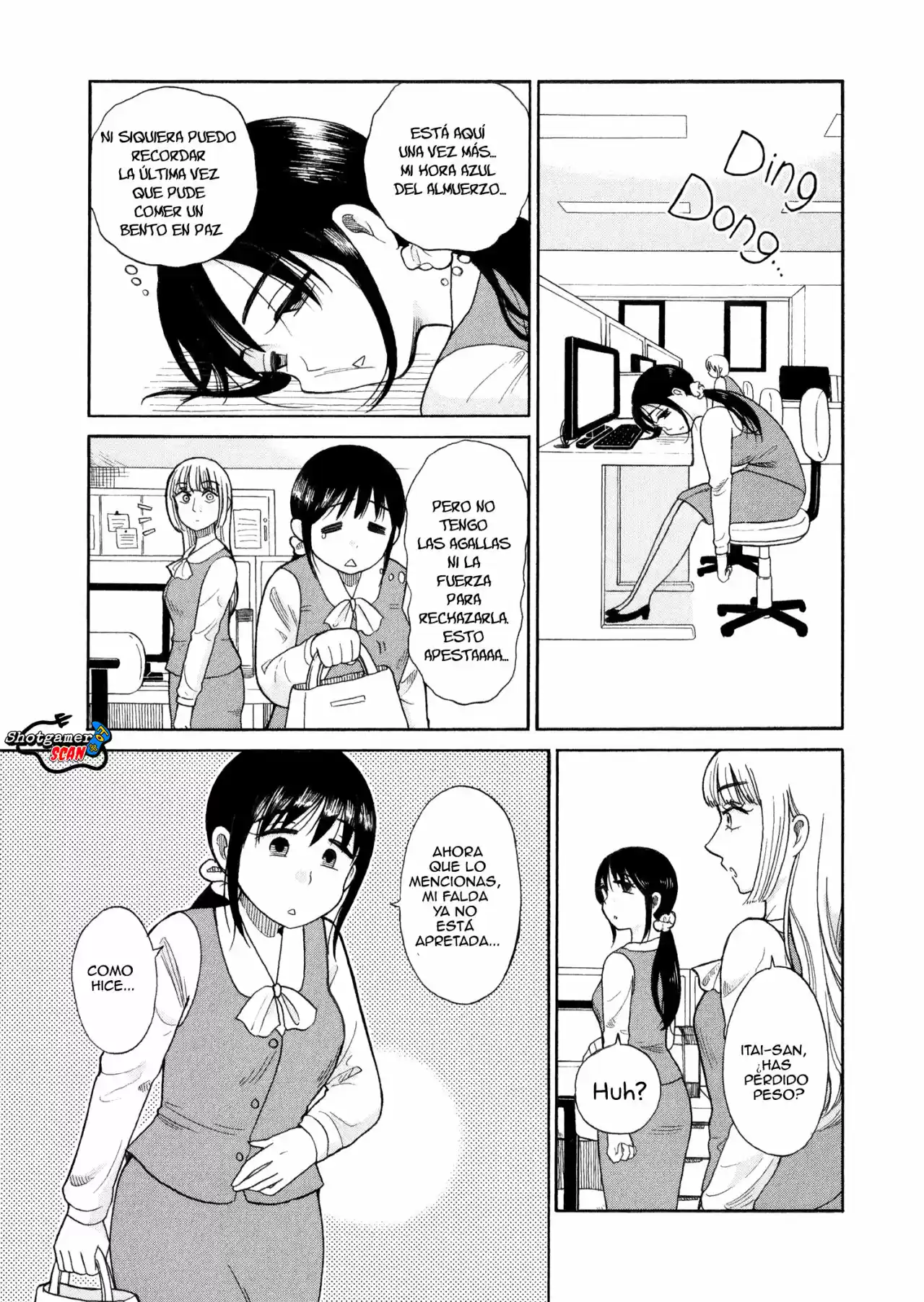 Itai Onee-san Wa Sukidesu Ka? - Capítulo 33 - Página 9 - LectorTMOo