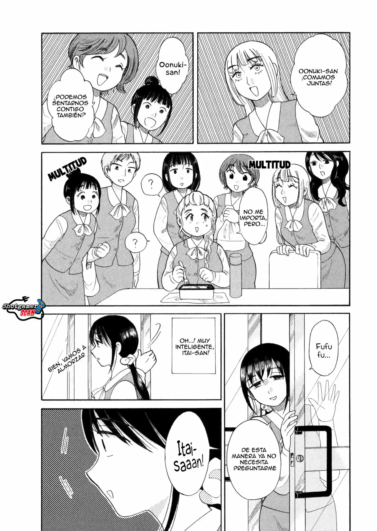 Itai Onee-san Wa Sukidesu Ka? - Capítulo 33 - Página 11 - LectorTMOo