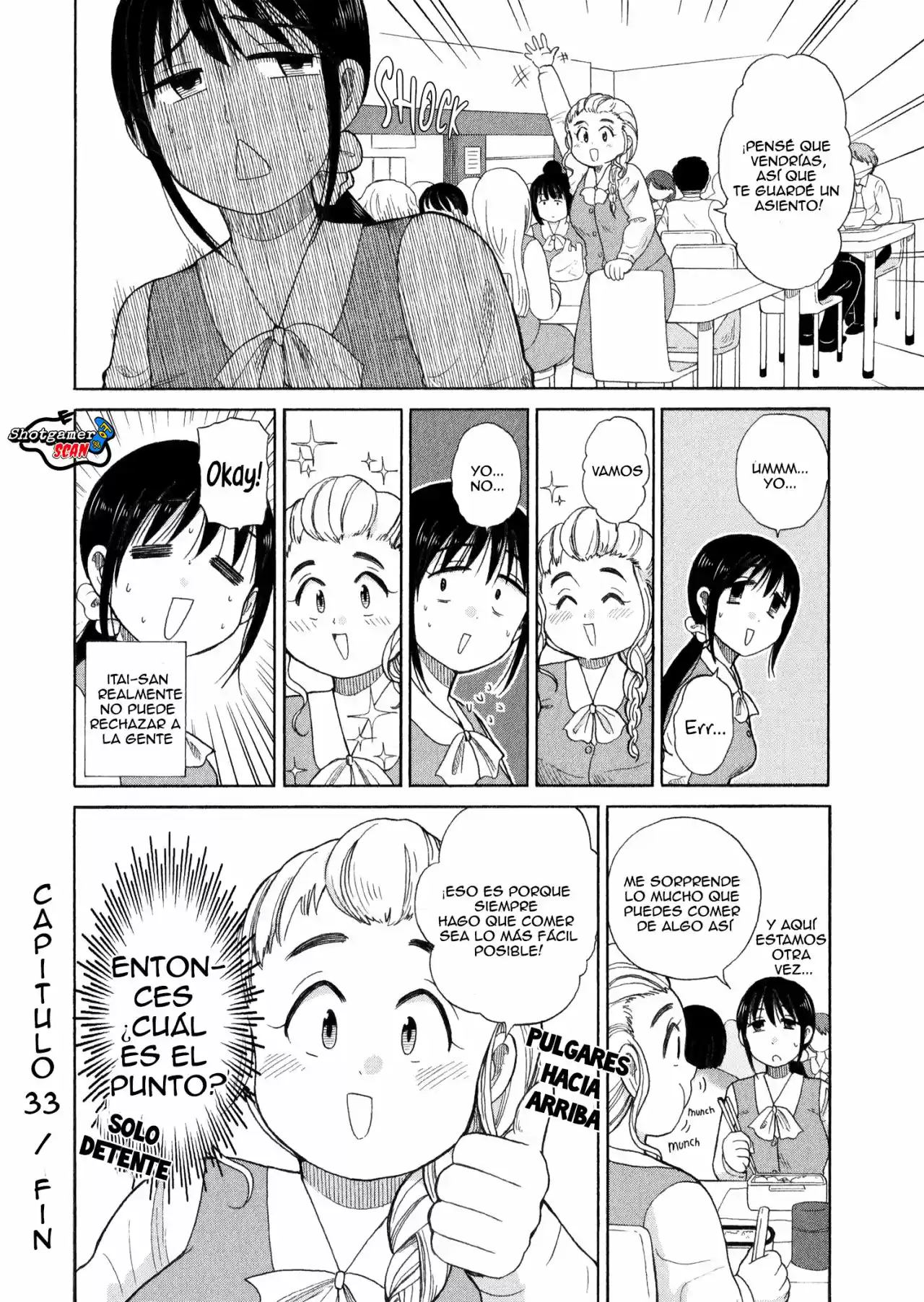 Itai Onee-san Wa Sukidesu Ka? - Capítulo 33 - Página 12 - LectorTMOo