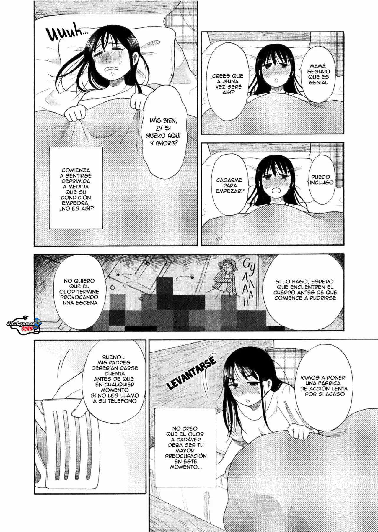 Itai Onee-san Wa Sukidesu Ka? - Capítulo 34 - Página 6 - LectorTMOo
