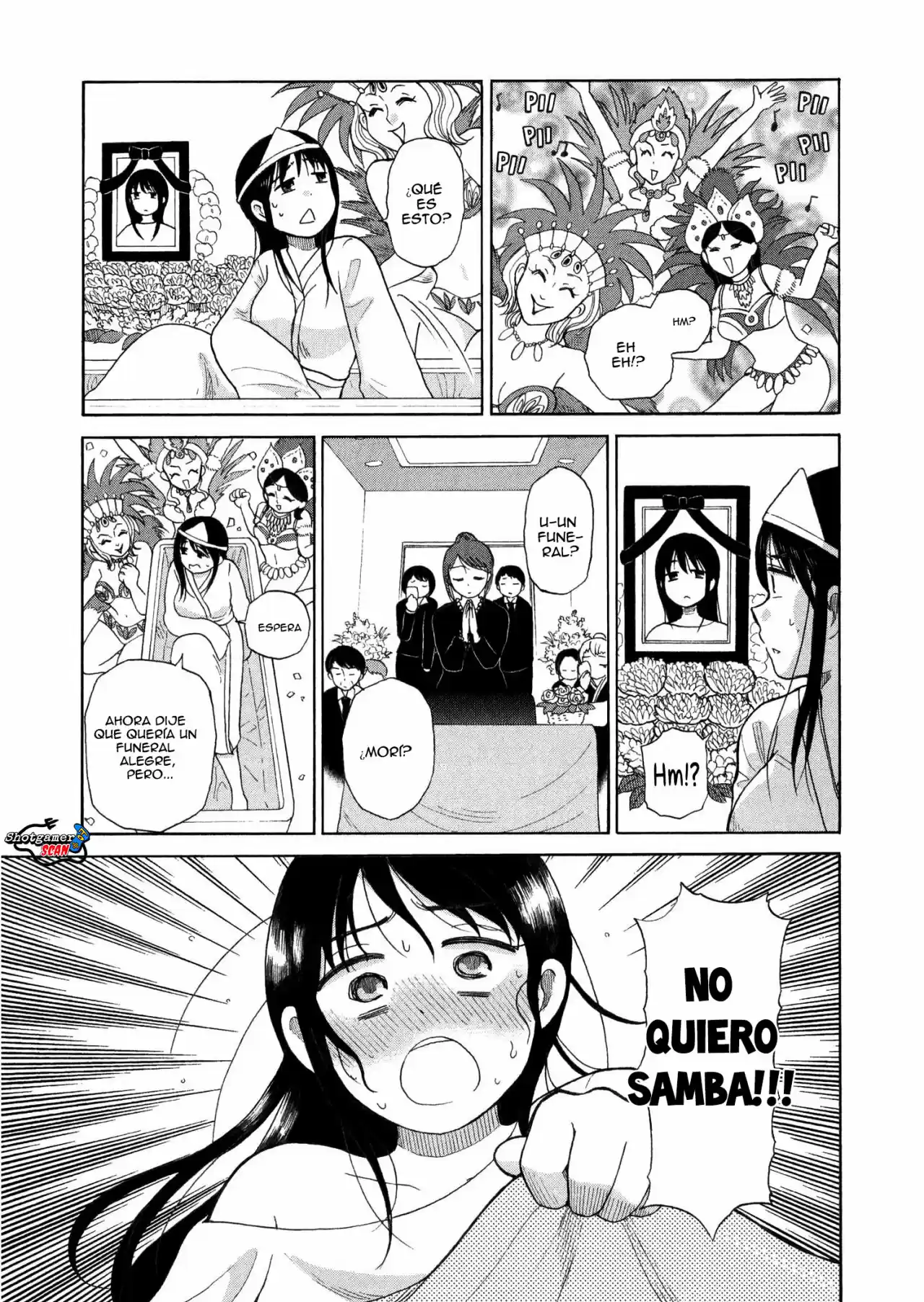 Itai Onee-san Wa Sukidesu Ka? - Capítulo 34 - Página 9 - LectorTMOo