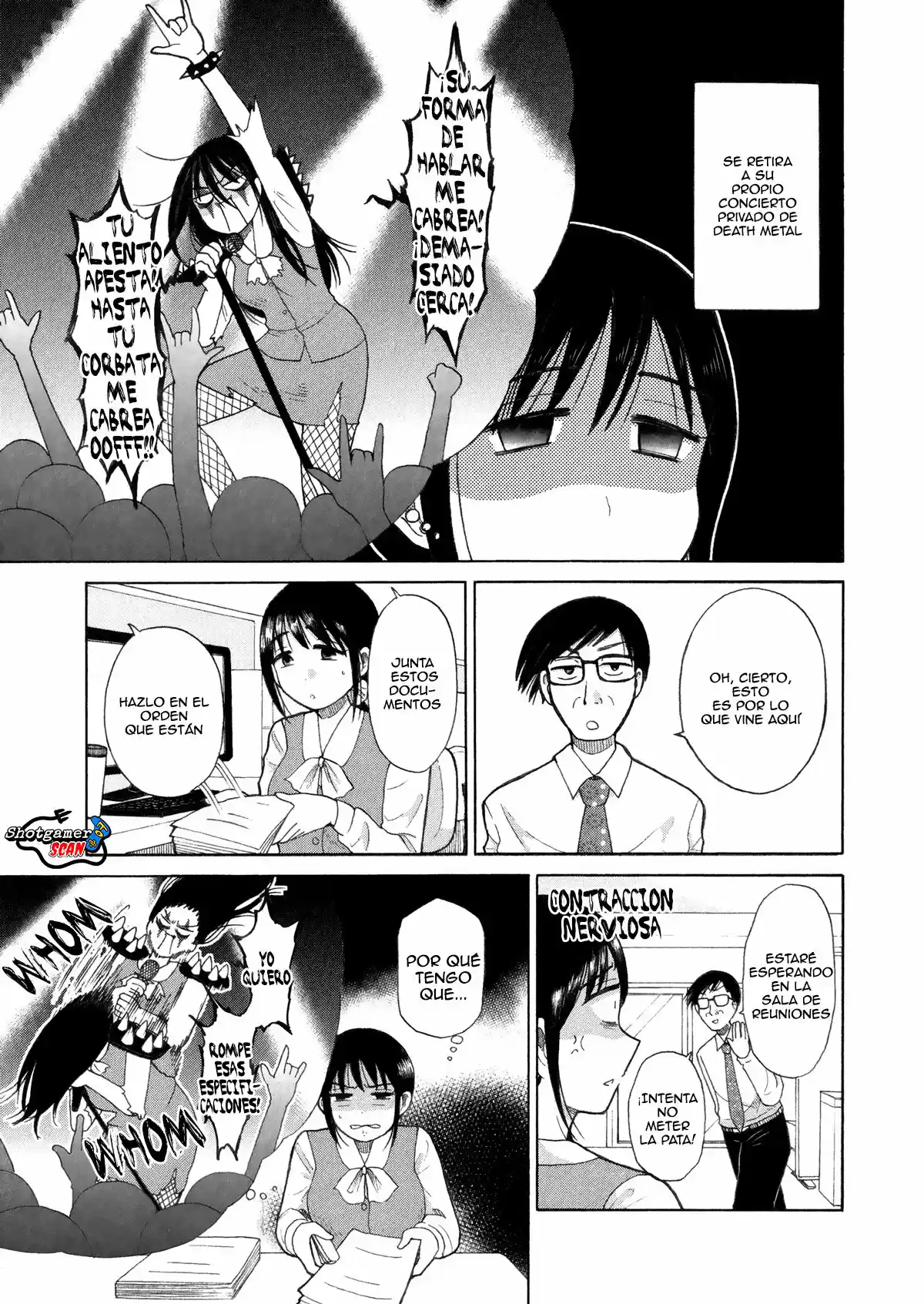 Itai Onee-san Wa Sukidesu Ka? - Capítulo 35 - Página 4 - LectorTMOo