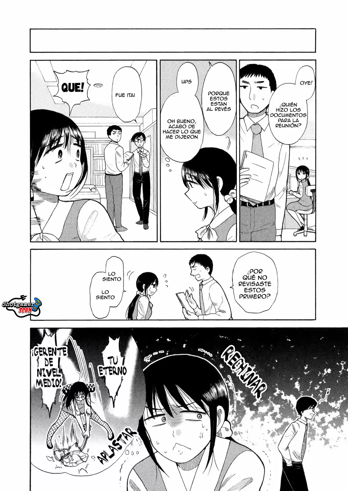 Itai Onee-san Wa Sukidesu Ka? - Capítulo 35 - Página 5 - LectorTMOo