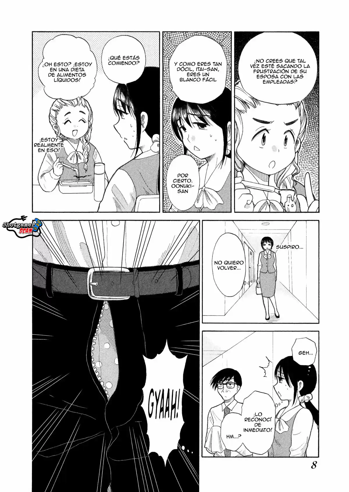 Itai Onee-san Wa Sukidesu Ka? - Capítulo 35 - Página 6 - LectorTMOo