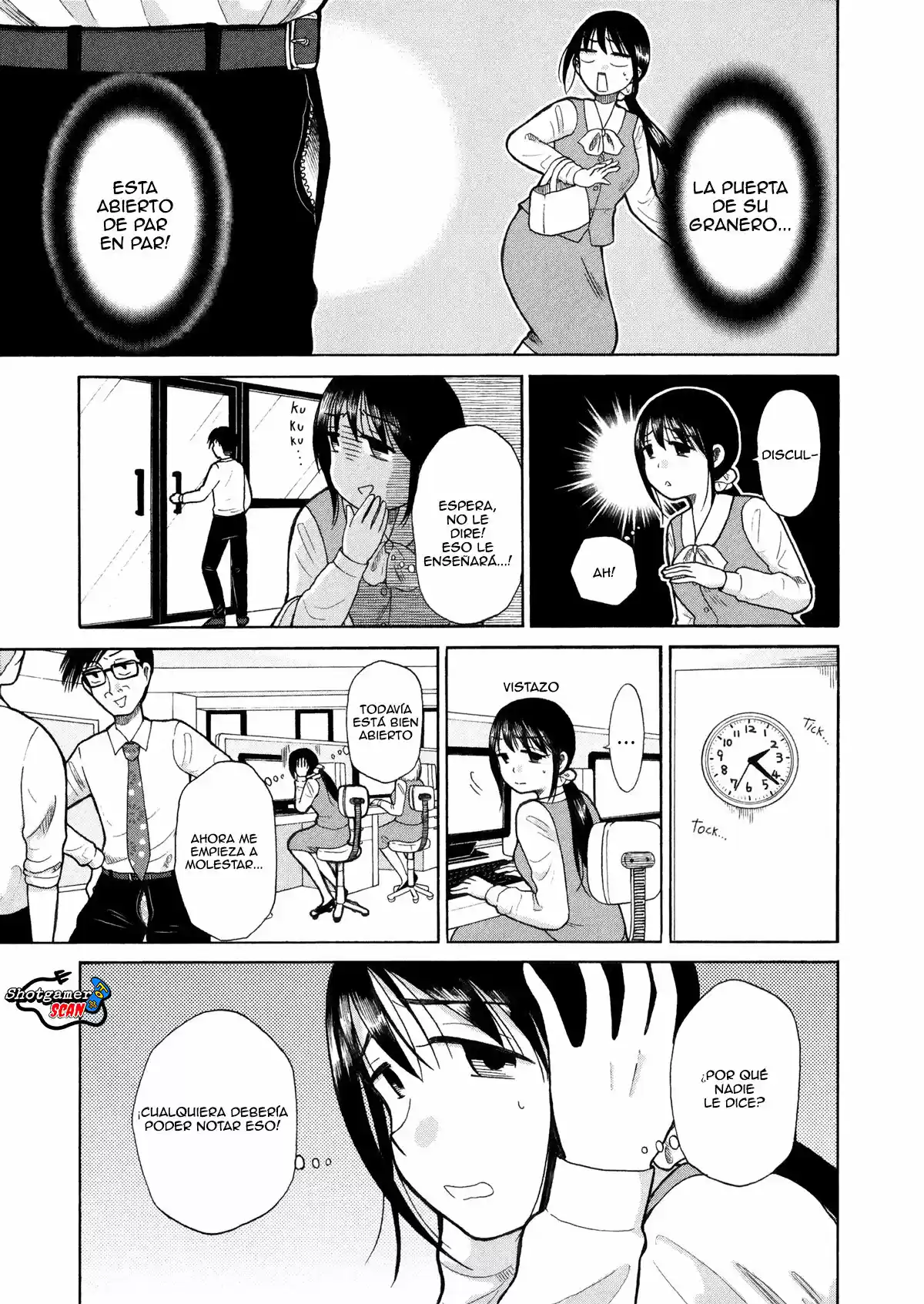Itai Onee-san Wa Sukidesu Ka? - Capítulo 35 - Página 7 - LectorTMOo