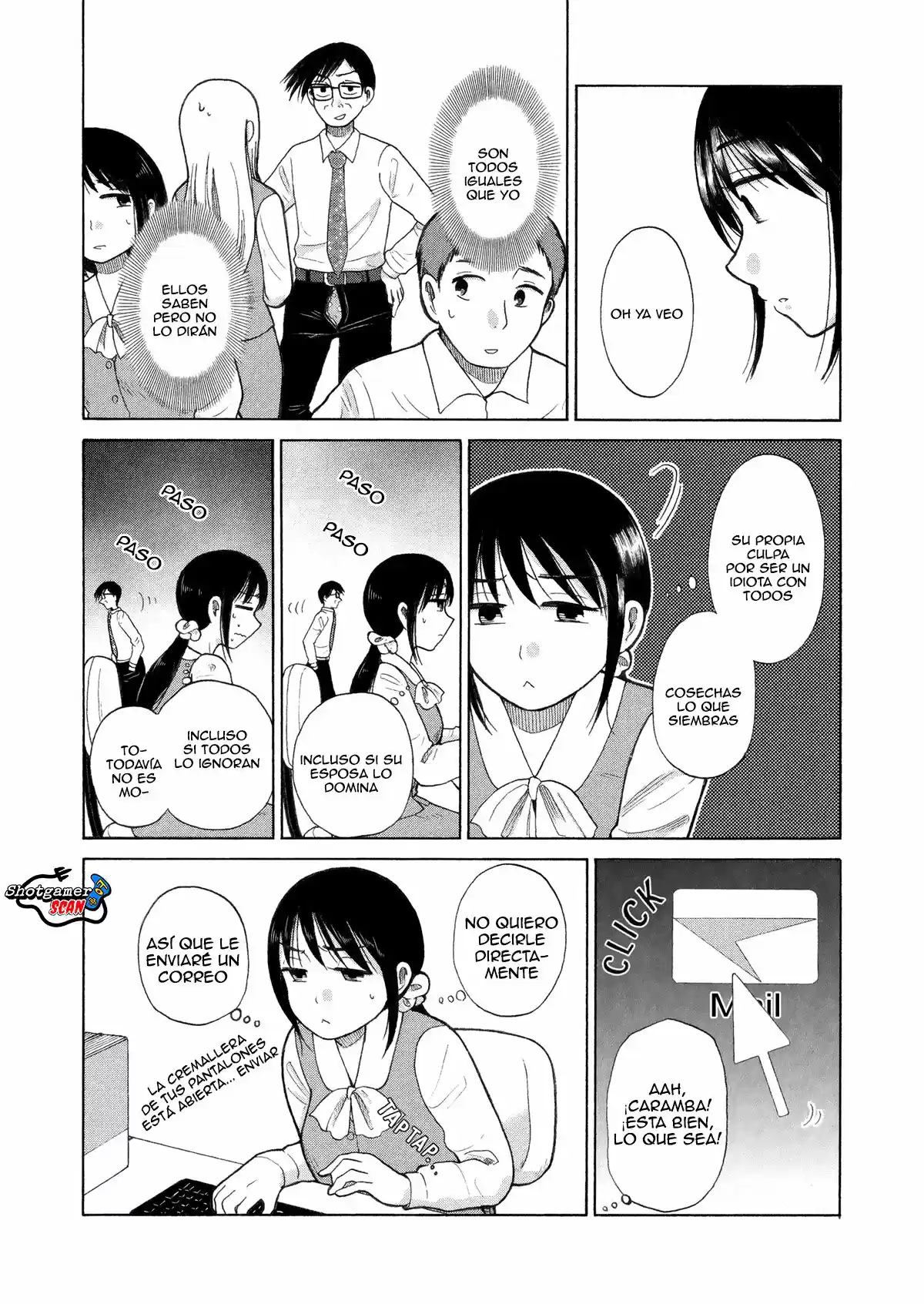 Itai Onee-san Wa Sukidesu Ka? - Capítulo 35 - Página 8 - LectorTMOo