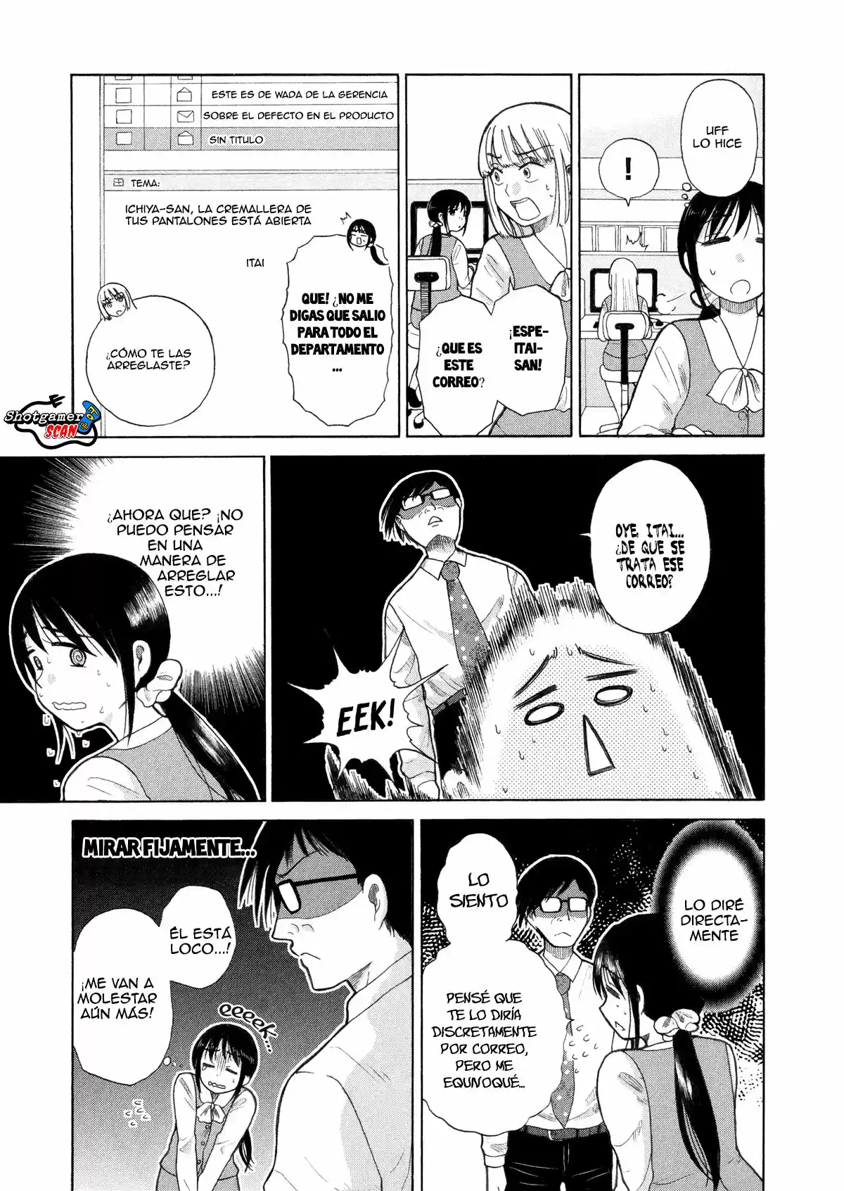 Itai Onee-san Wa Sukidesu Ka? - Capítulo 35 - Página 9 - LectorTMOo