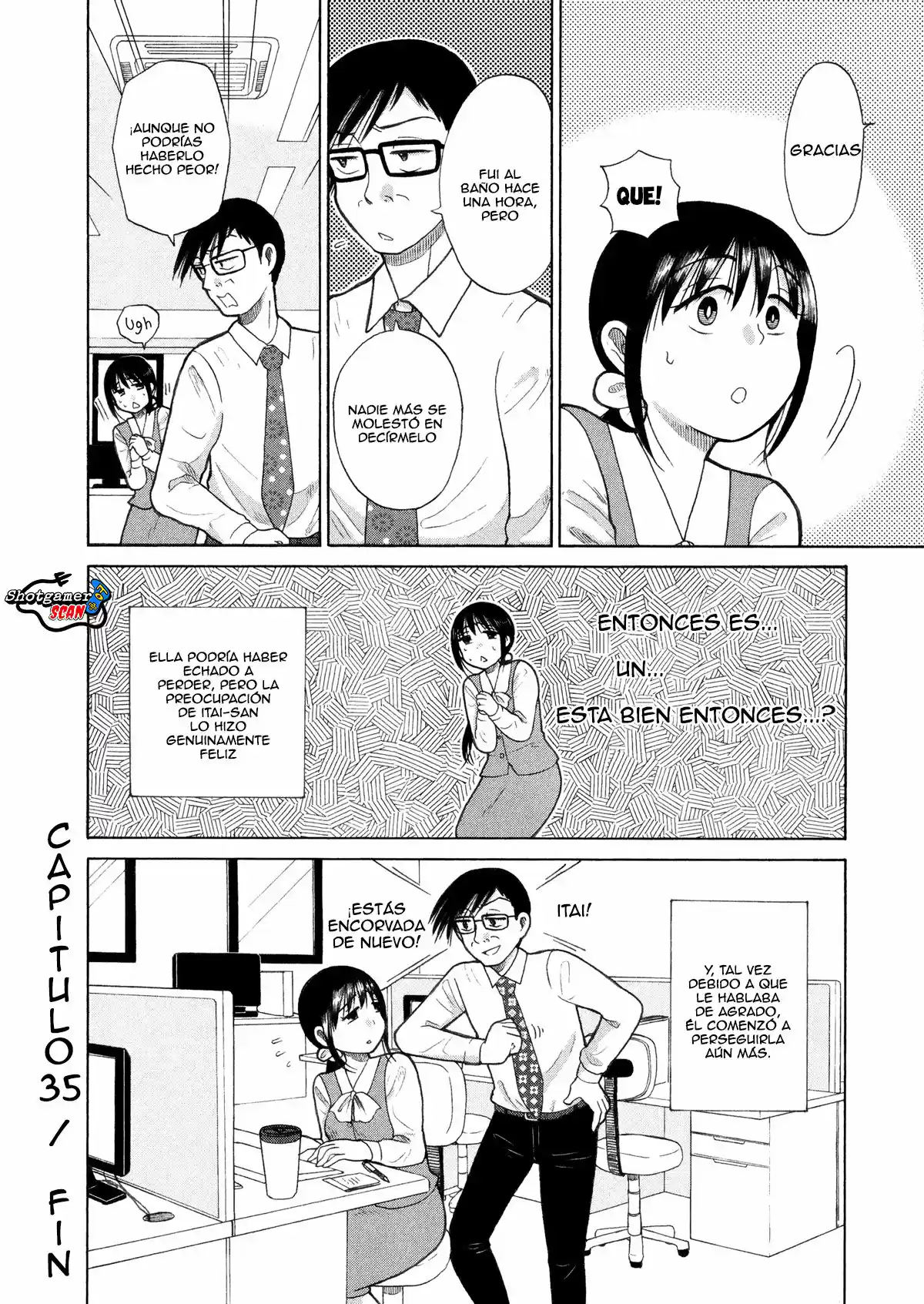 Itai Onee-san Wa Sukidesu Ka? - Capítulo 35 - Página 10 - LectorTMOo