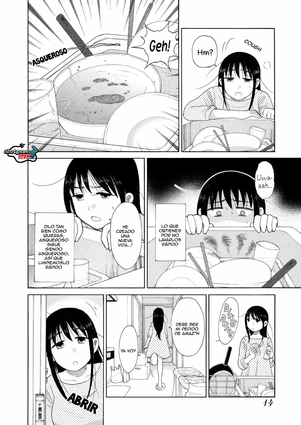 Itai Onee-san Wa Sukidesu Ka? - Capítulo 36 - Página 4 - LectorTMOo