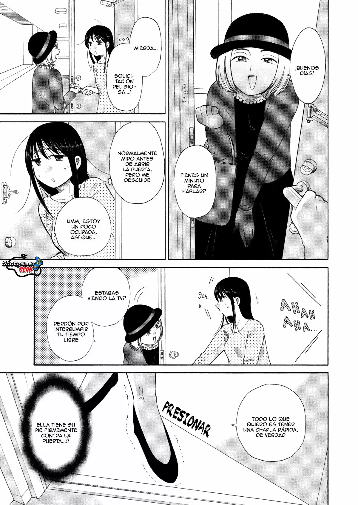 Itai Onee-san Wa Sukidesu Ka? - Capítulo 36 - Página 5 - LectorTMOo