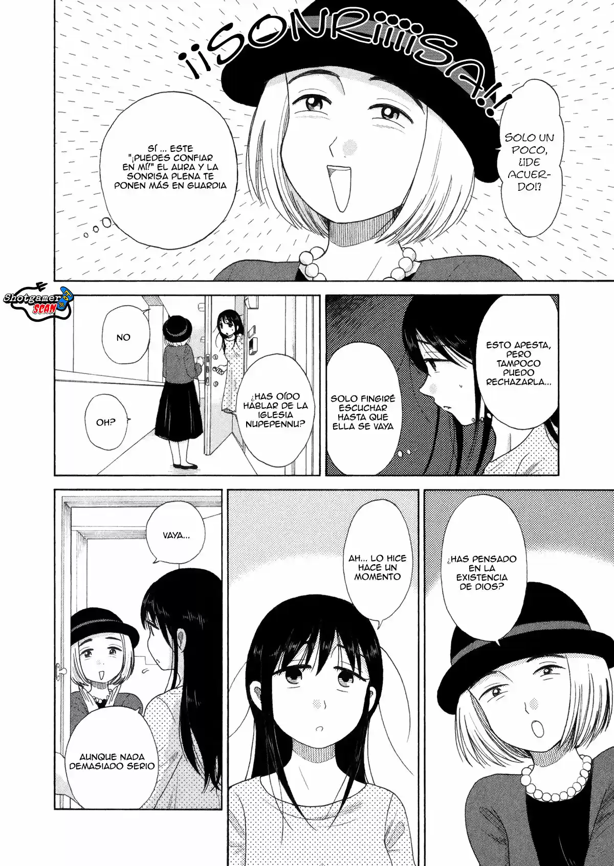 Itai Onee-san Wa Sukidesu Ka? - Capítulo 36 - Página 6 - LectorTMOo