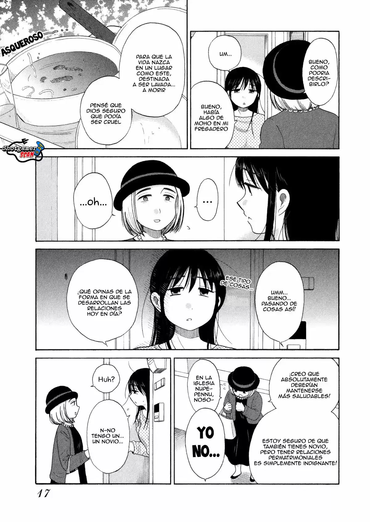 Itai Onee-san Wa Sukidesu Ka? - Capítulo 36 - Página 7 - LectorTMOo