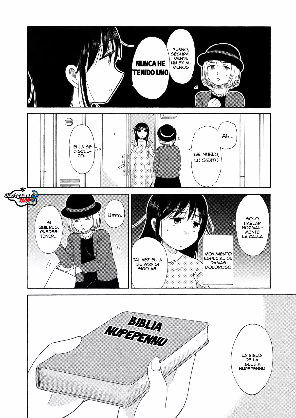 Itai Onee-san Wa Sukidesu Ka? - Capítulo 36 - Página 8 - LectorTMOo