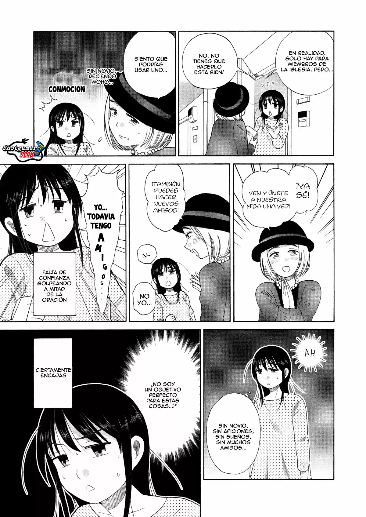 Itai Onee-san Wa Sukidesu Ka? - Capítulo 36 - Página 9 - LectorTMOo