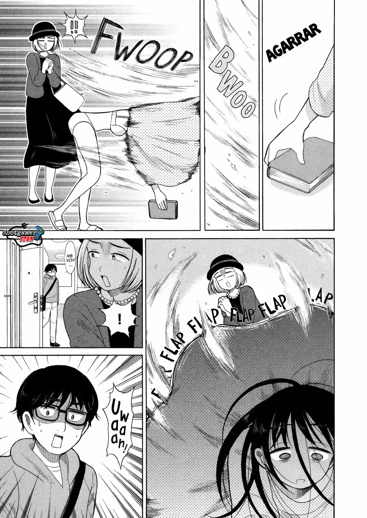 Itai Onee-san Wa Sukidesu Ka? - Capítulo 36 - Página 11 - LectorTMOo