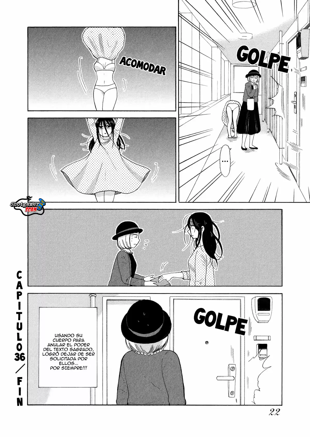 Itai Onee-san Wa Sukidesu Ka? - Capítulo 36 - Página 12 - LectorTMOo