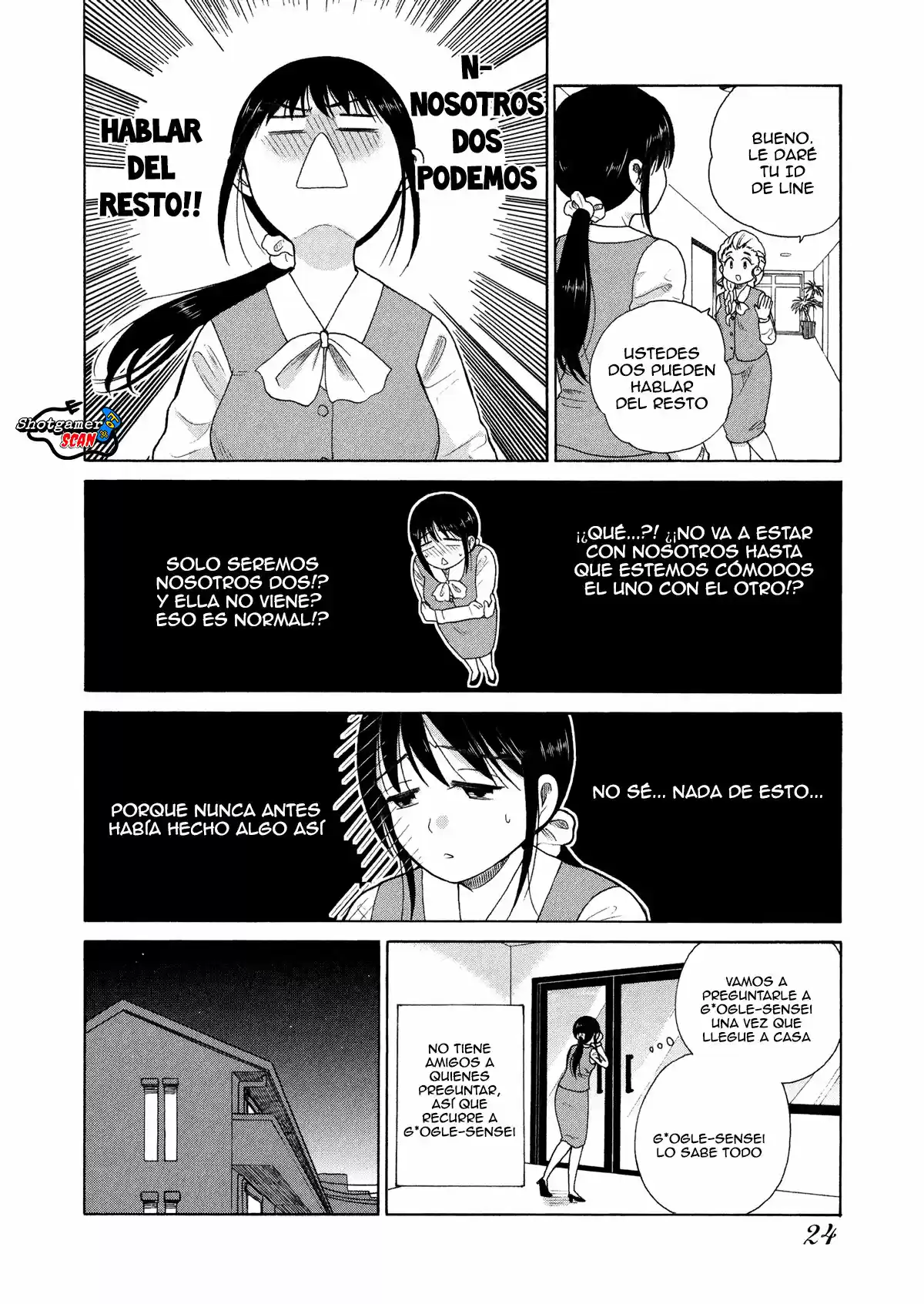 Itai Onee-san Wa Sukidesu Ka? - Capítulo 37 - Página 4 - LectorTMOo